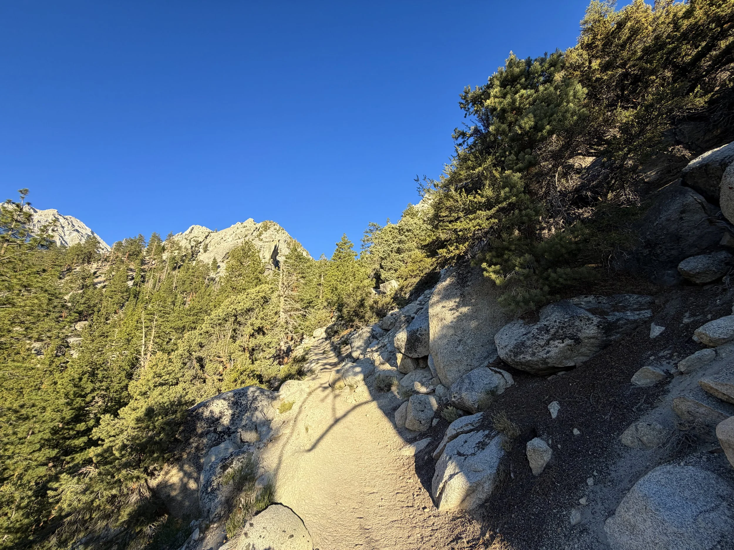 Mount Whitney Trail Lone Pine California