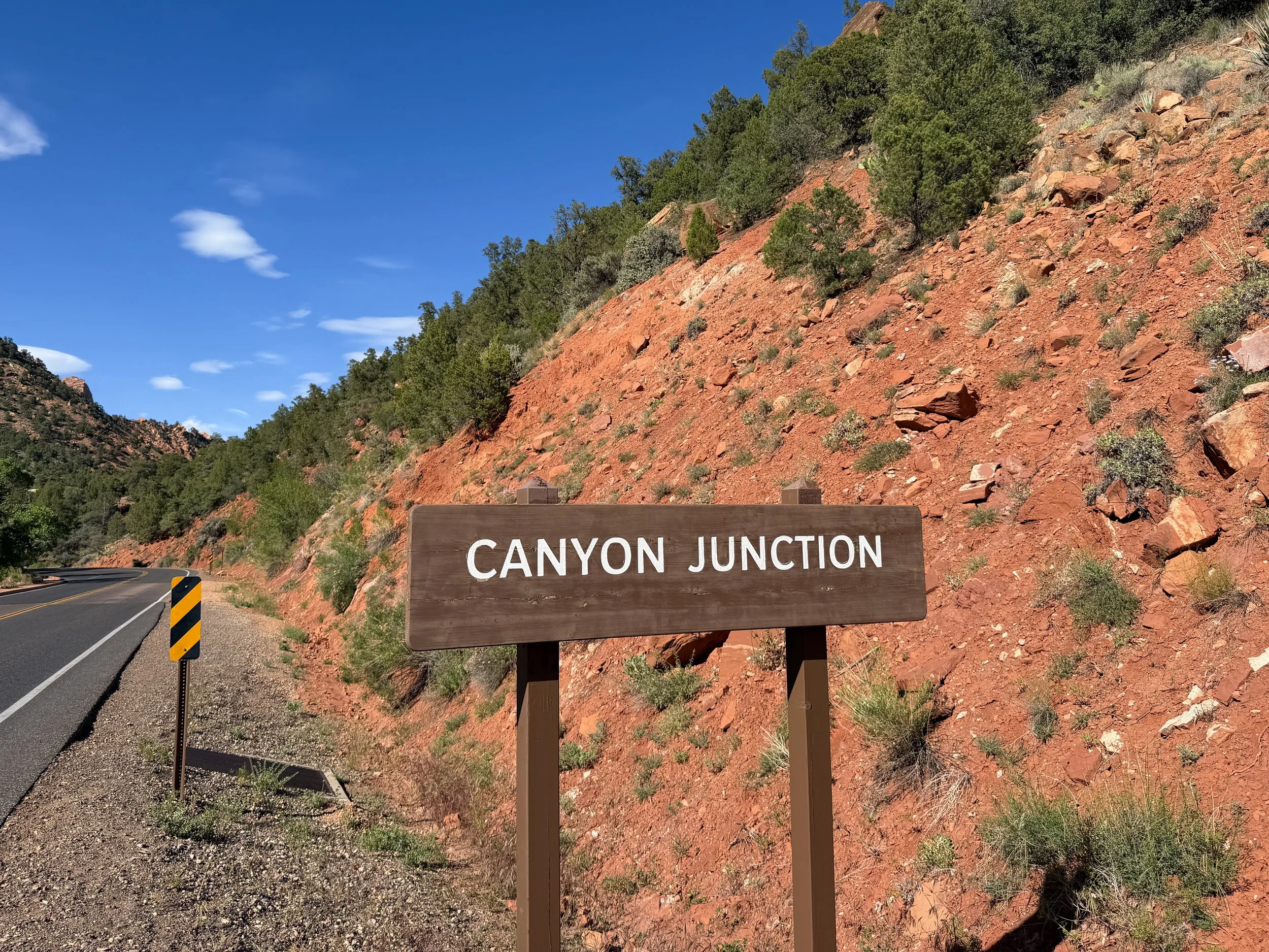 Canyon Junction Zion National Park Utah