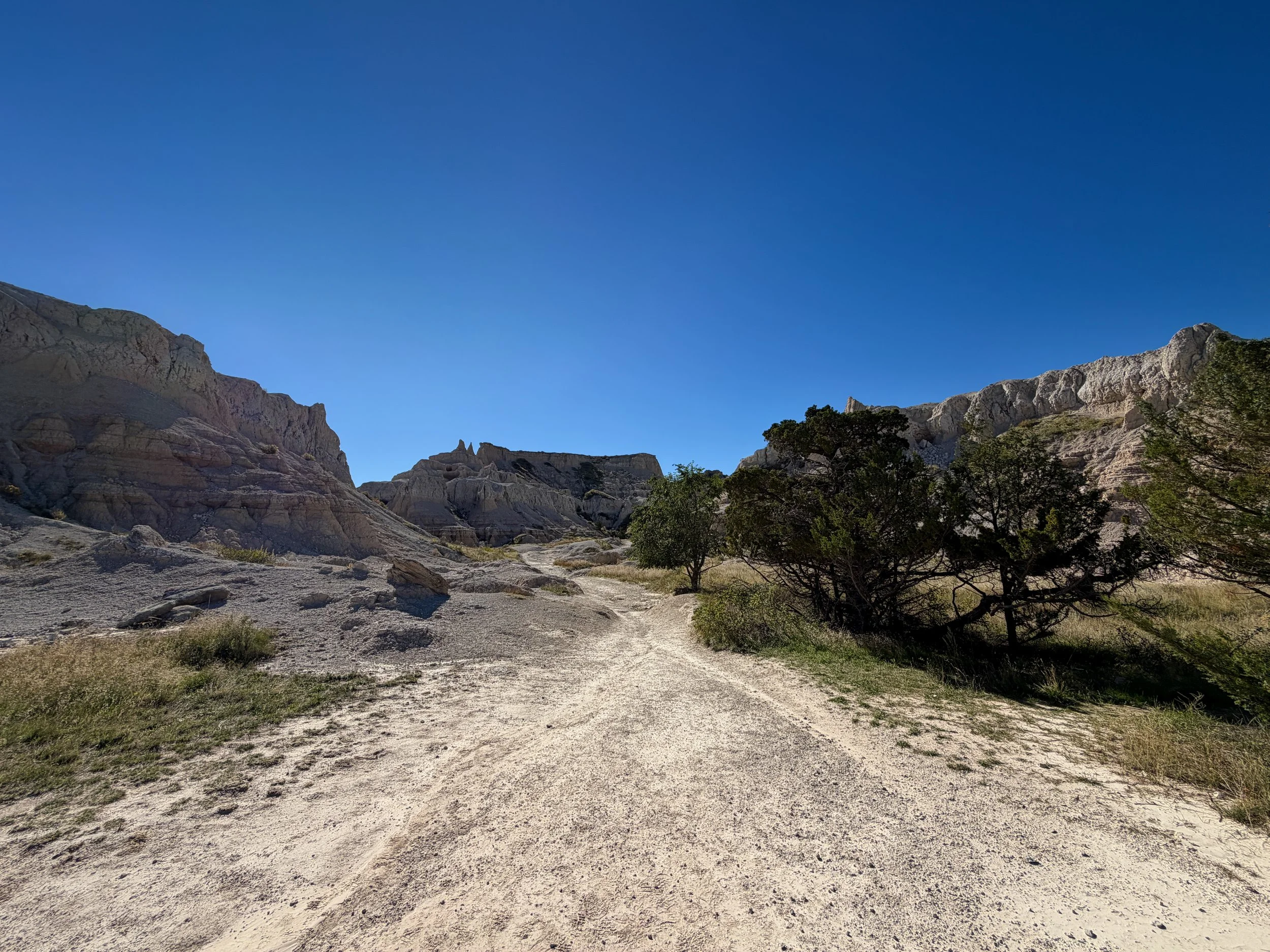 Notch Trail Badlands National Park South Dakota