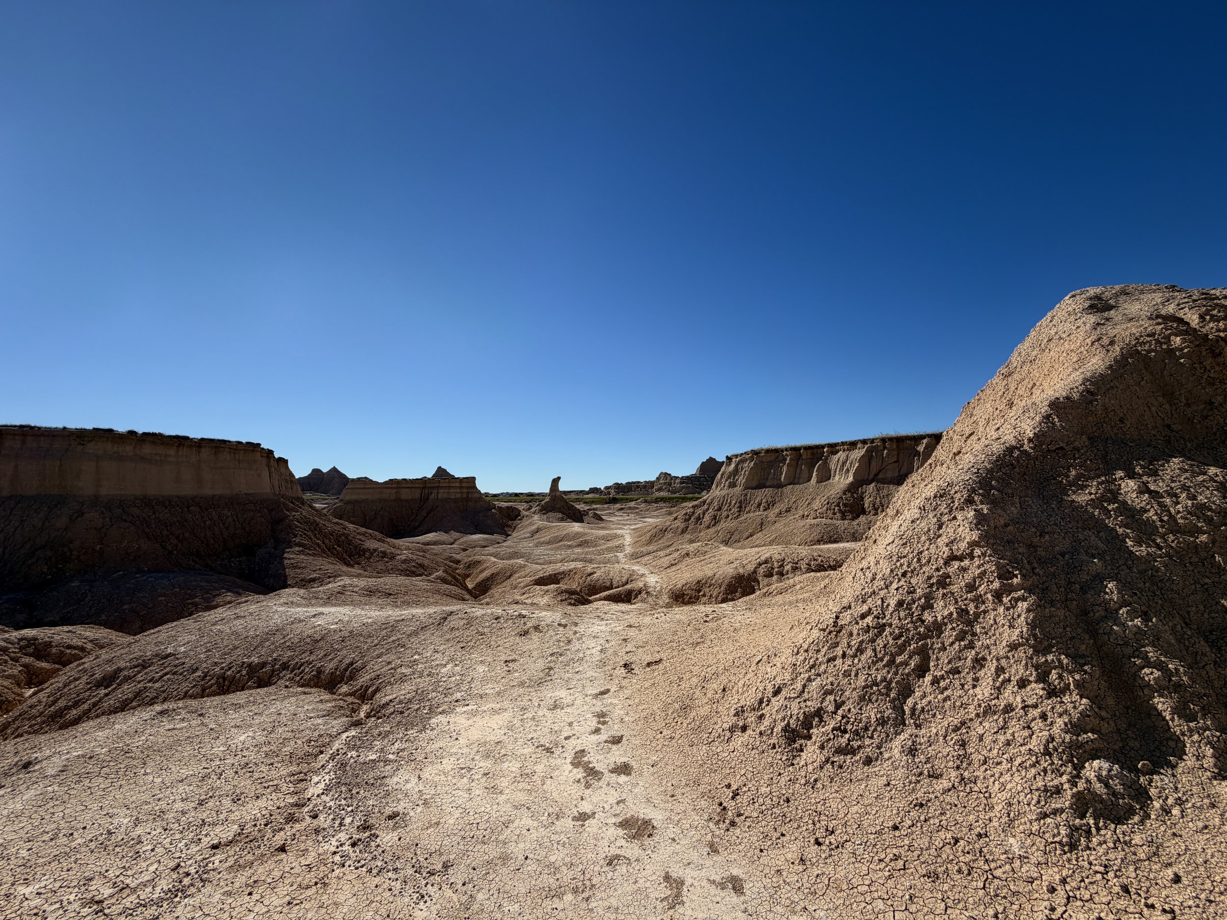 Castle Trail Badlands National Park South Dakota