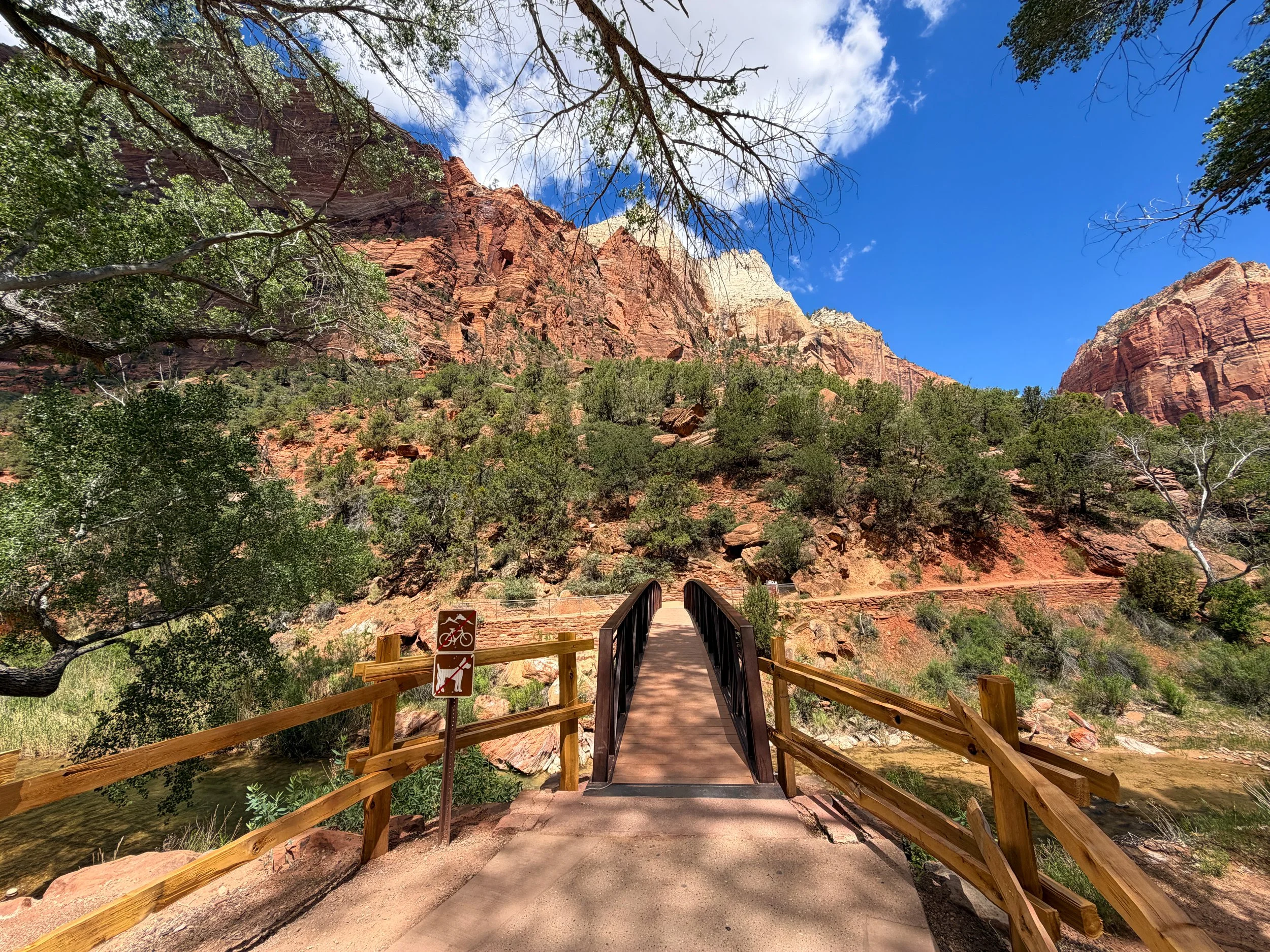 Angels Landing Trail Zion National Park Utah