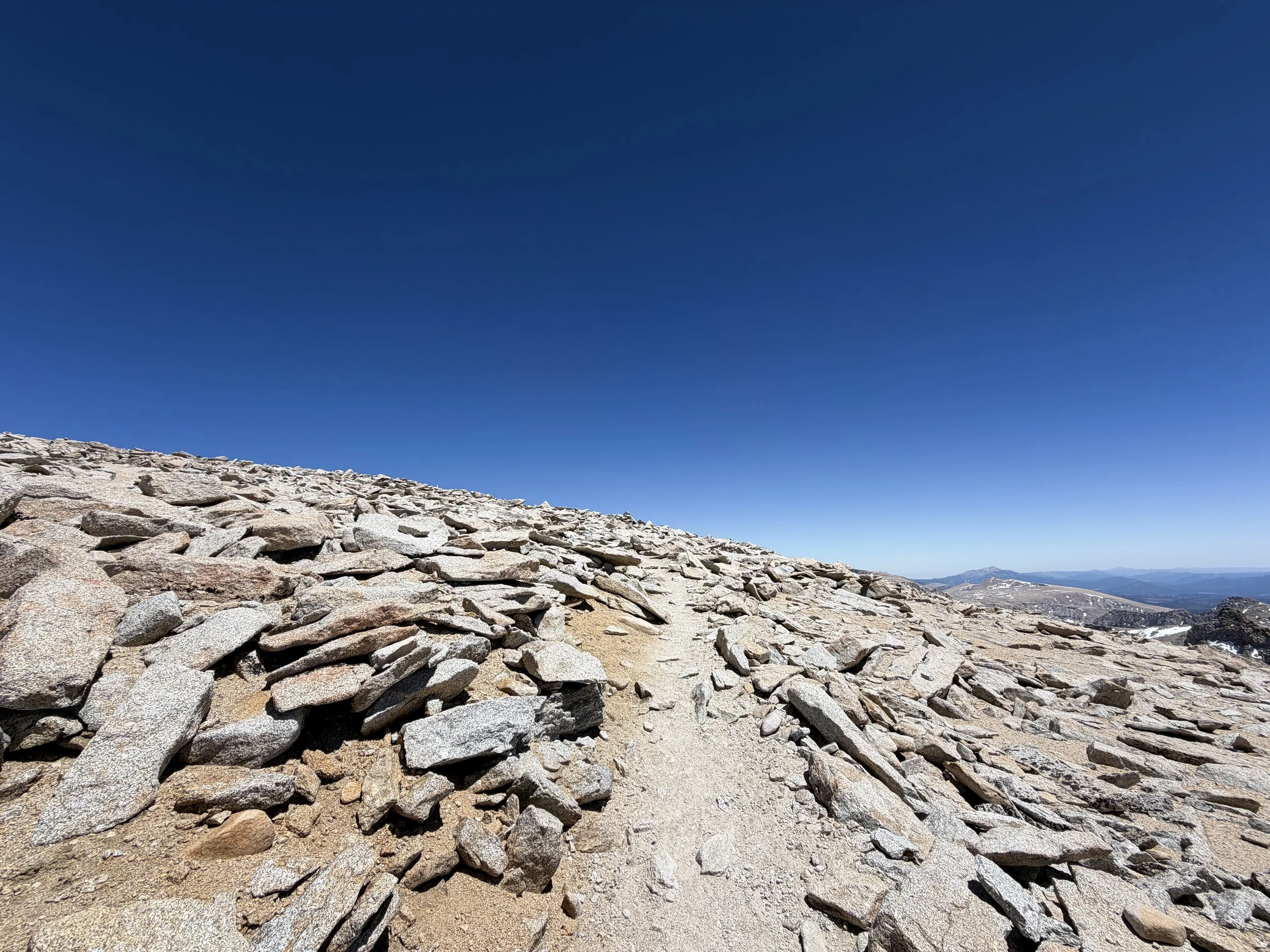 Mt. Whitney Trail Lone Pine California