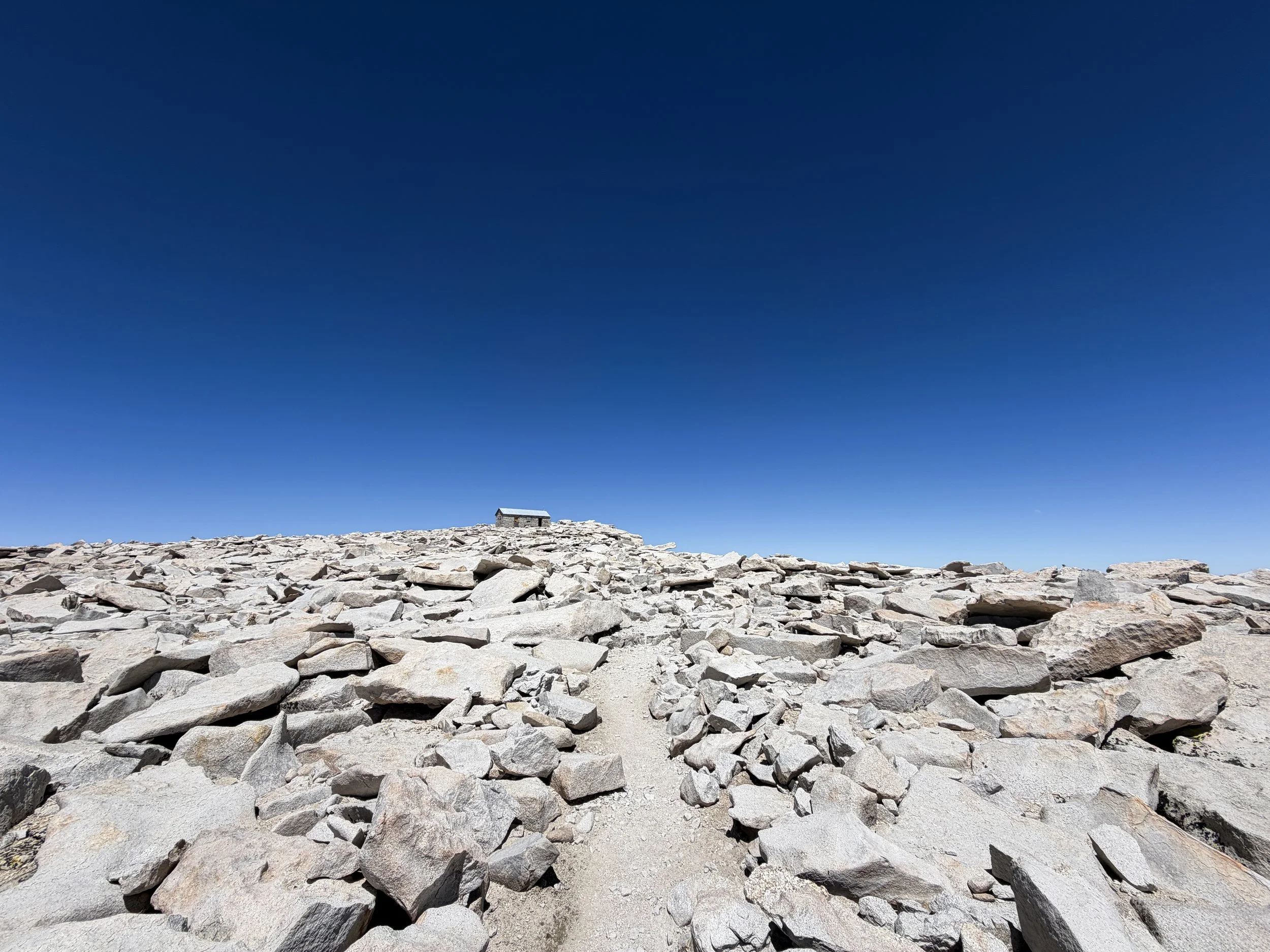 Mt. Whitney Trail Summit Cabin Lone Pine California