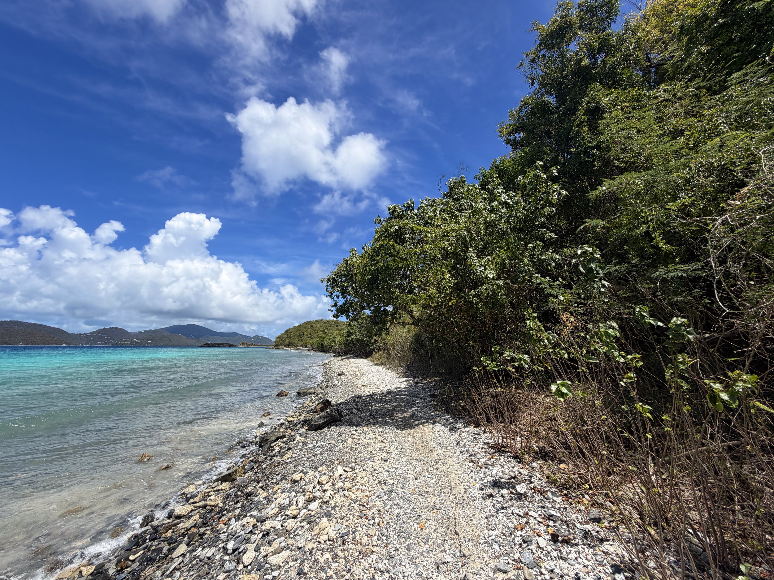 Leinster Bay Trail Virgin Islands National Park