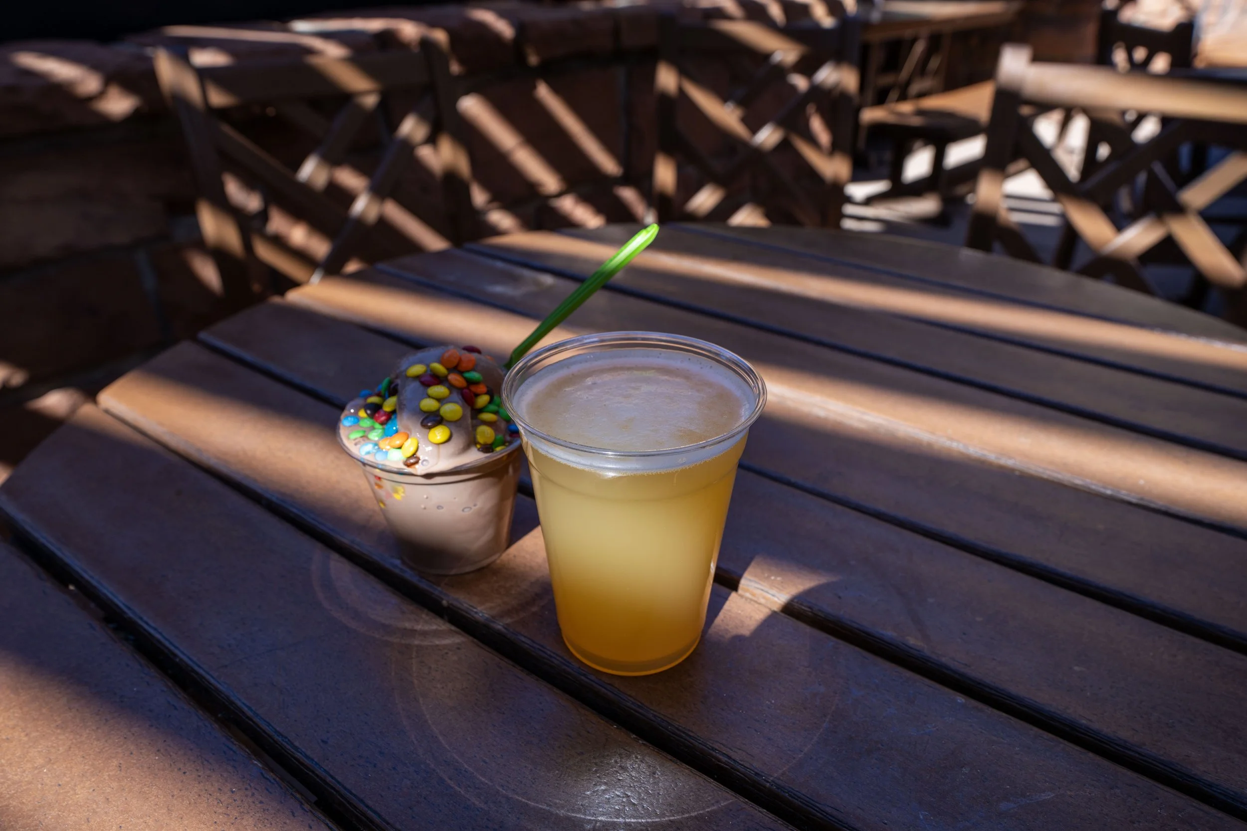Beer Garden at Zion Lodge Zion National Park
