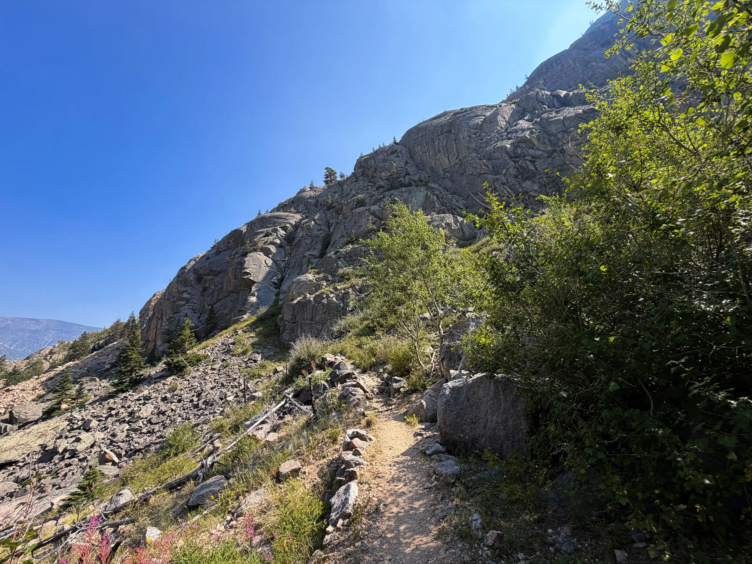The Beaten Path Trail Beartooth Mountains Montana