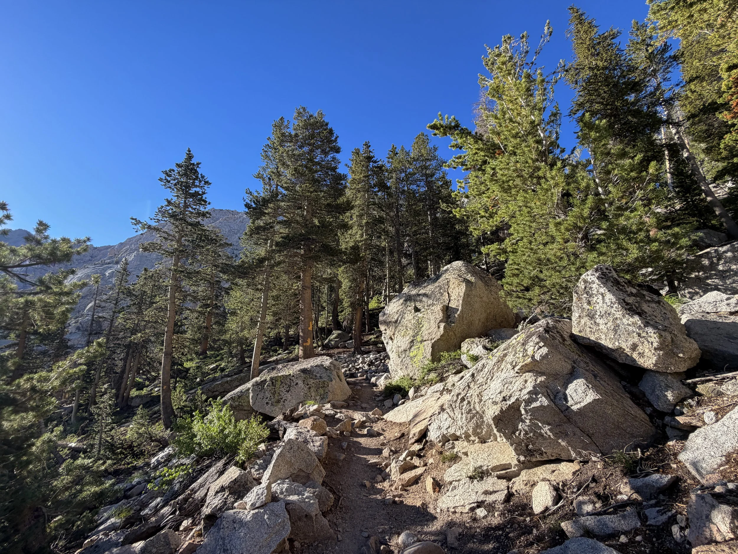 Mount Whitney Trail via Lone Pine California