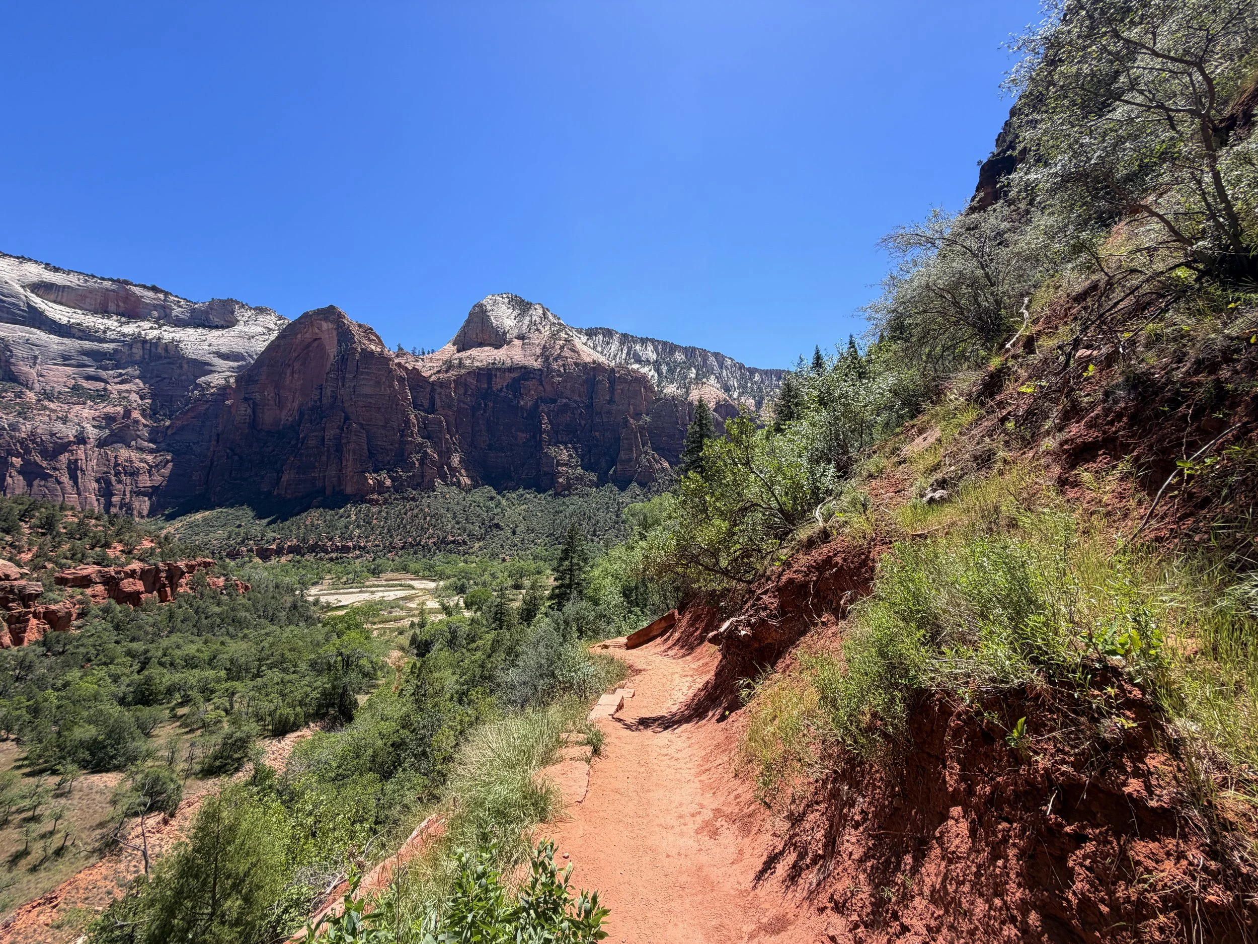 Emerald Pools Trail Zion National Park Utah