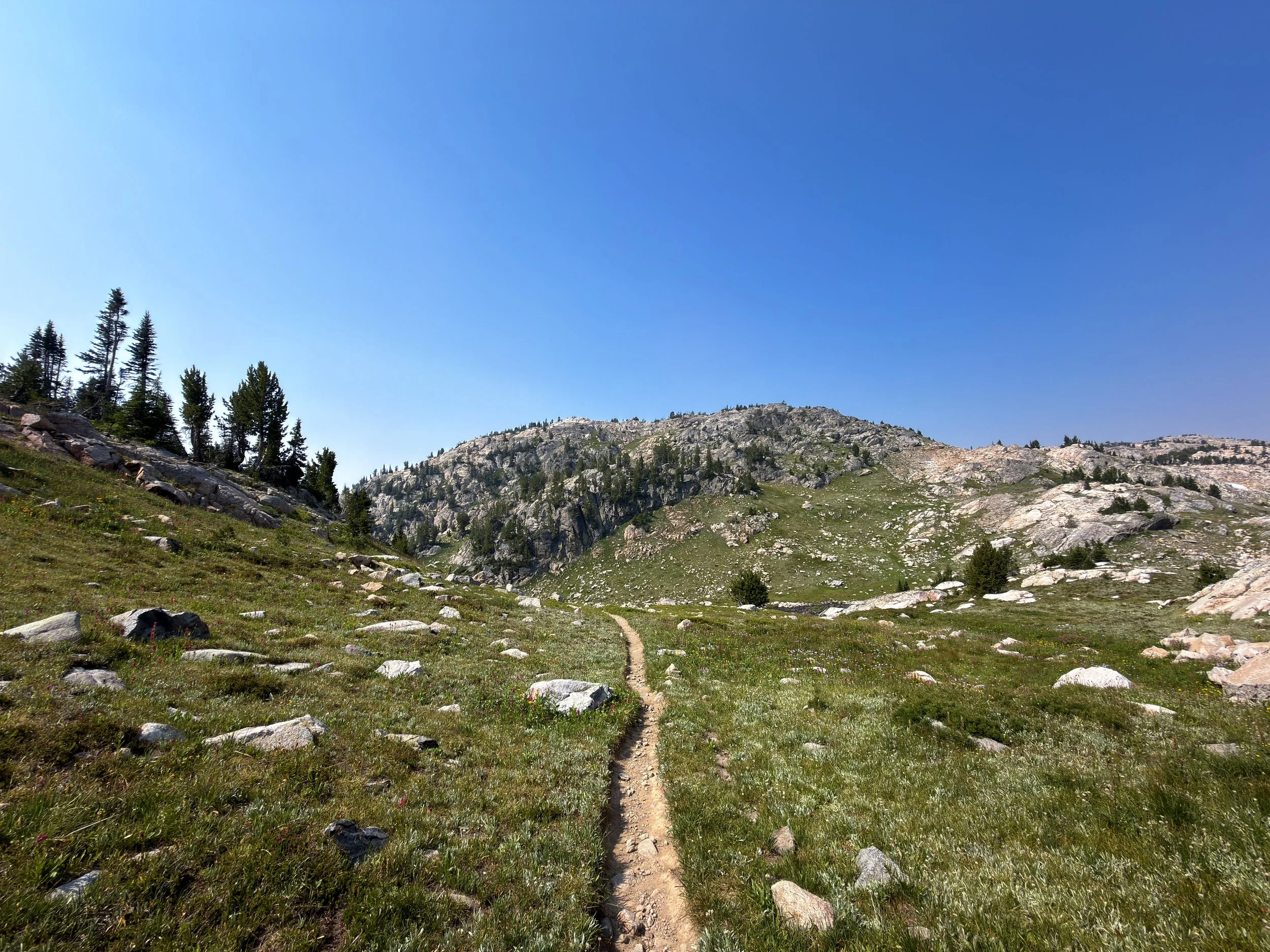 Russel Creek Trail The Beaten Path Beartooth Mountains Montana