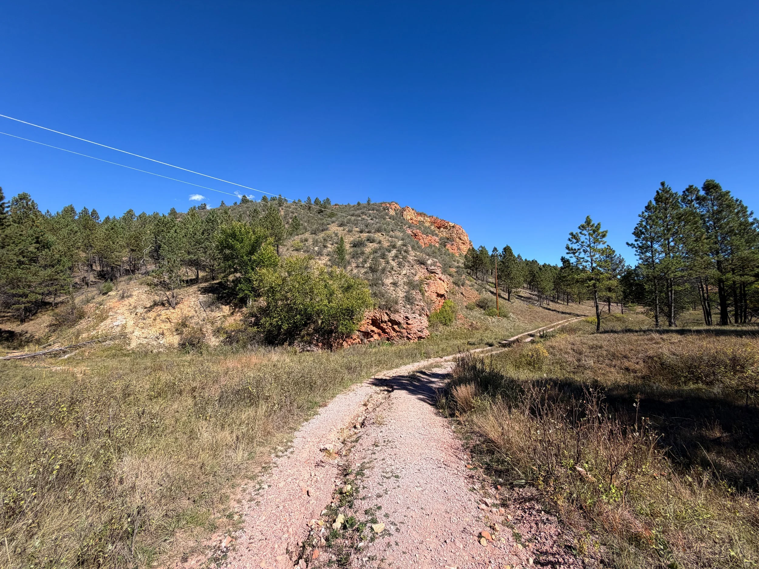 Wind Cave Canyon Trail Wind Cave National Park South Dakota