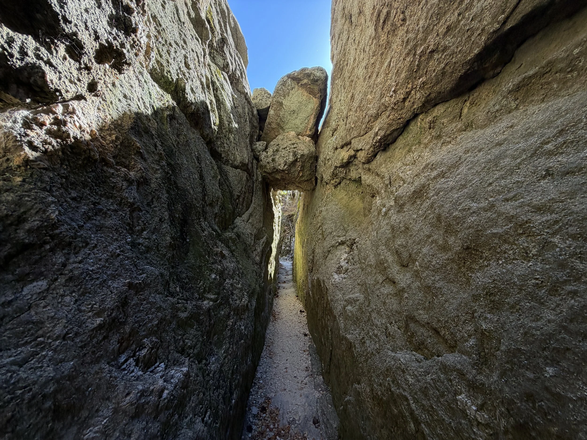 Sylvan Lake Trail Cave Custer State Park Black Hills South Dakota