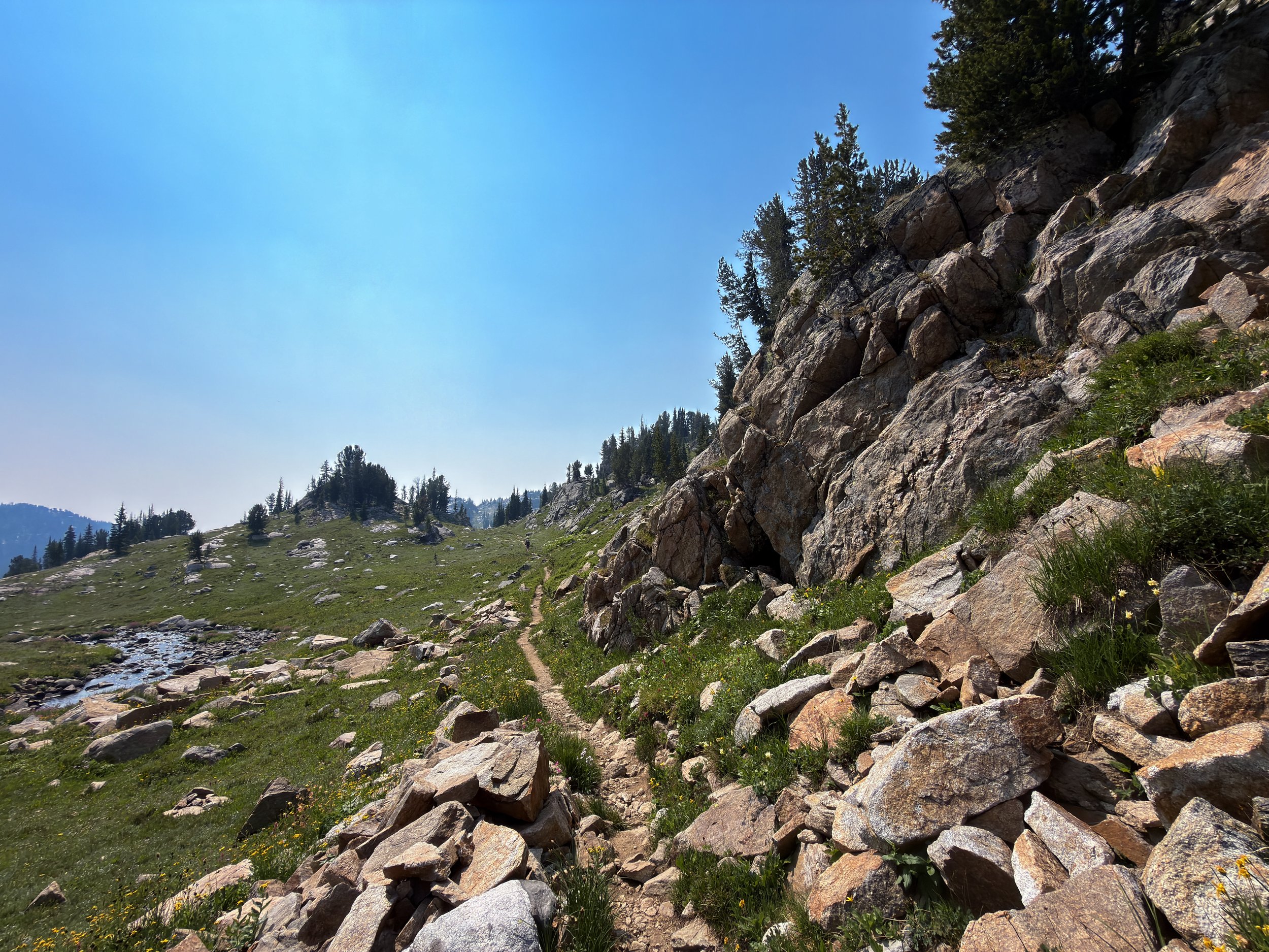 Russel Creek Trail The Beaten Path Beartooth Mountains Montana