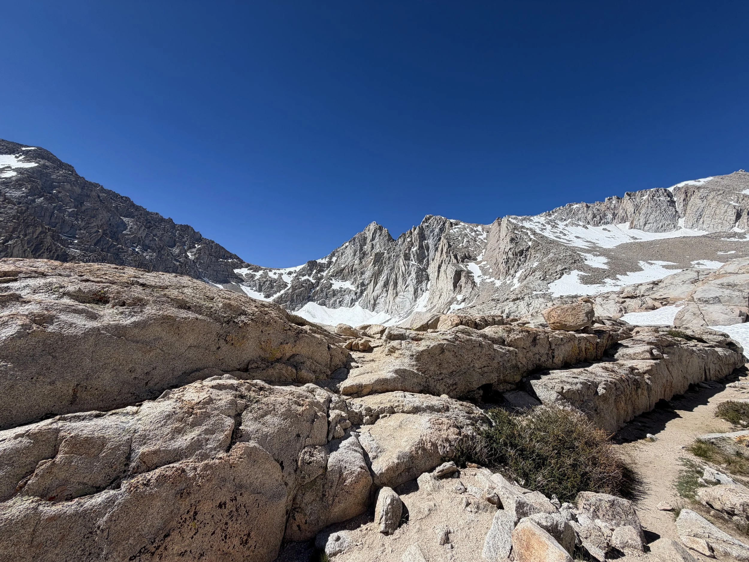 Mt. Whitney Trail via Whitney Portal Lone Pine California