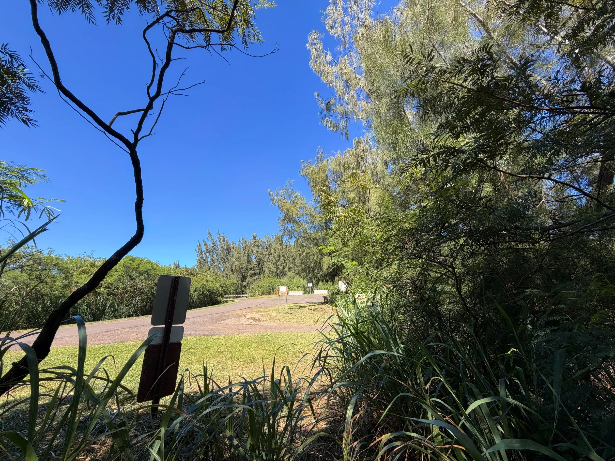 Kuaokala Trailhead Oahu Hawaii
