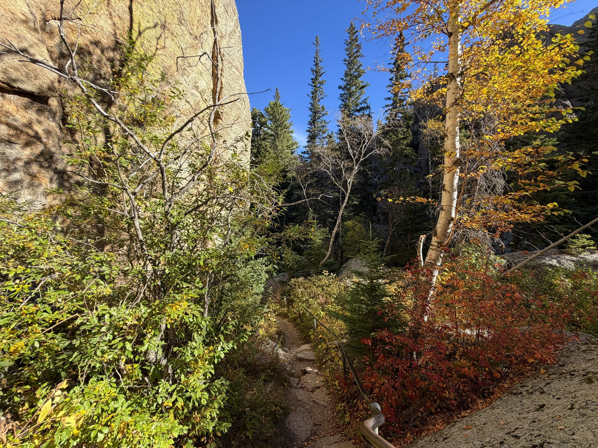 Sunday Gulch Trail Custer State Park Black Hills South Dakota