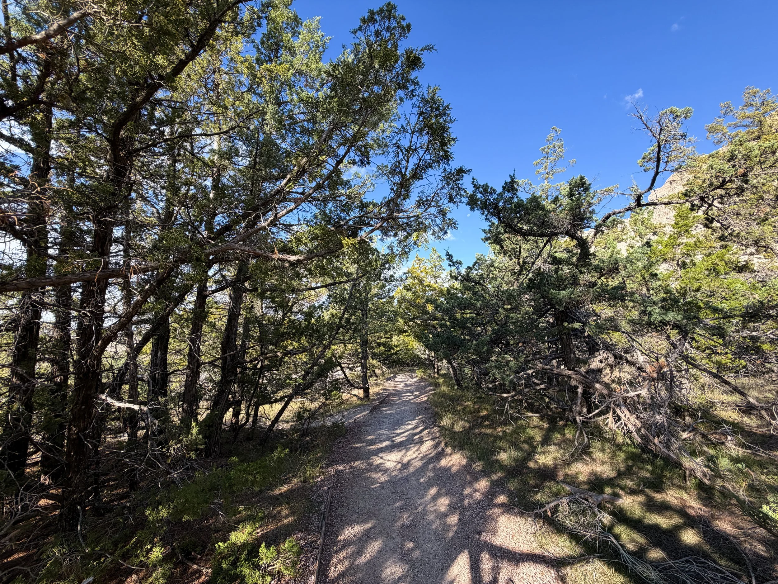 Cliff Shelf Nature Hike Badlands National Park South Dakota