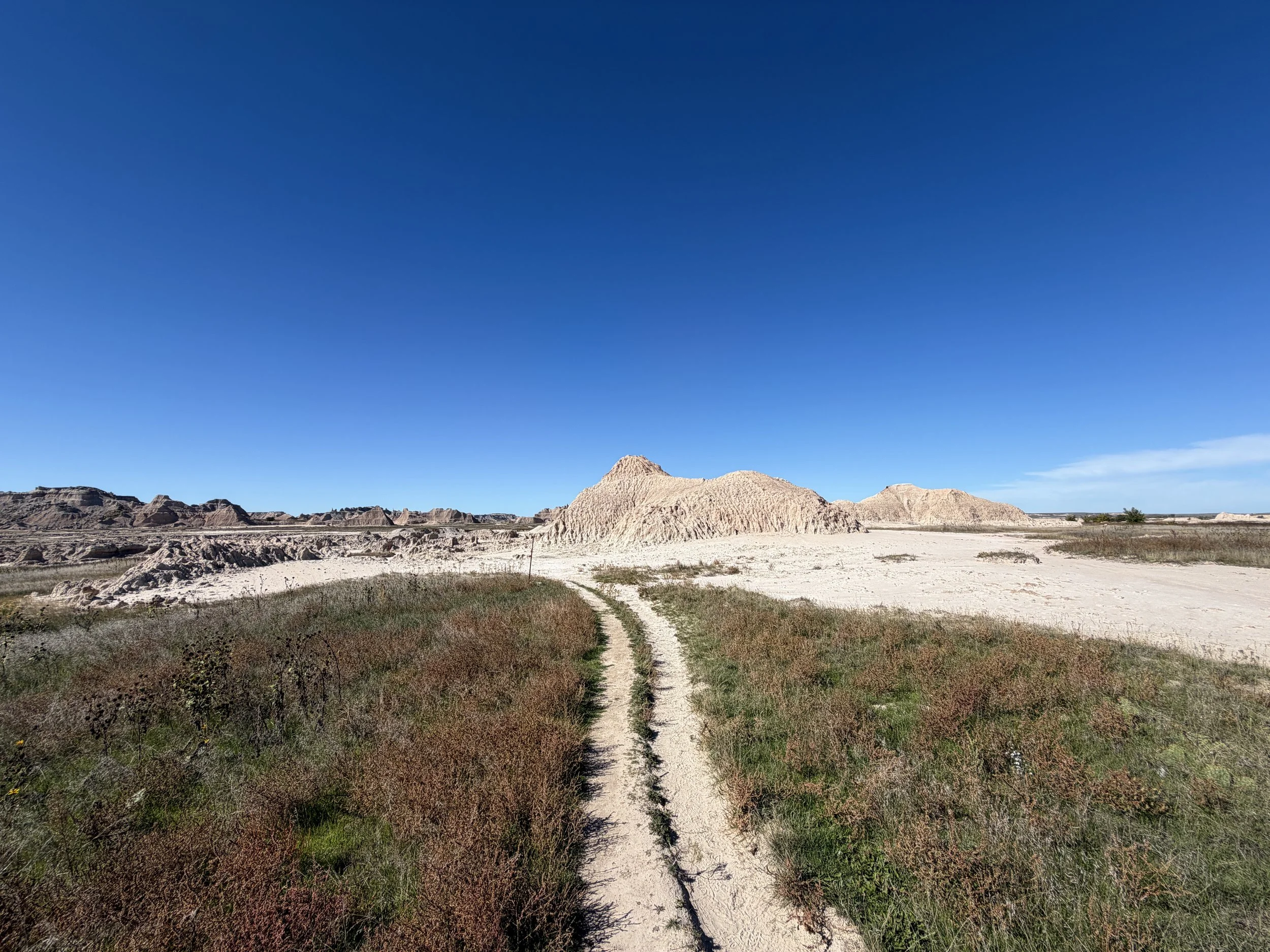 Medicine Root Loop Trail Badlands National Park South Dakota