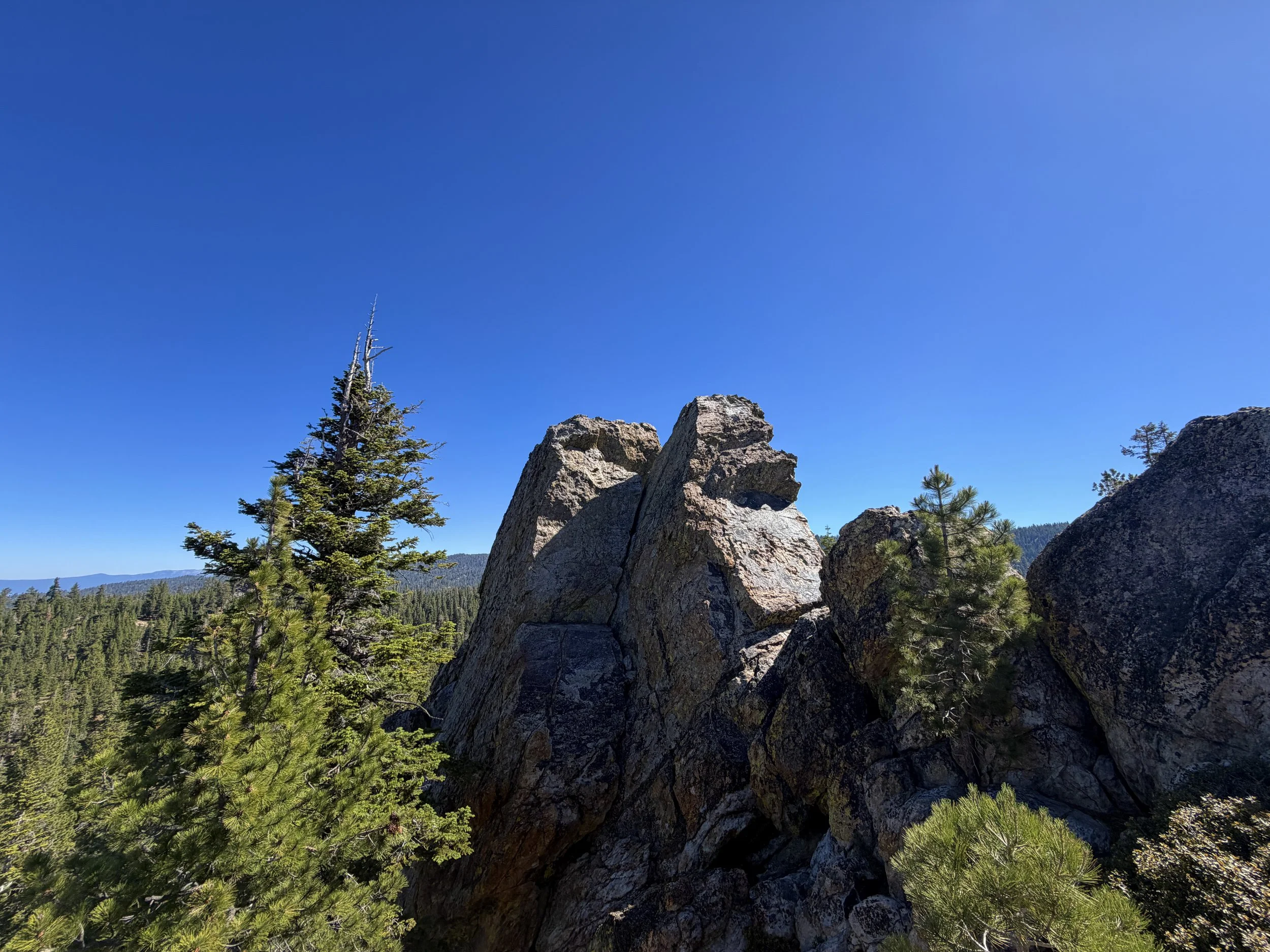 Castle Rock Trail Lake Tahoe Nevada