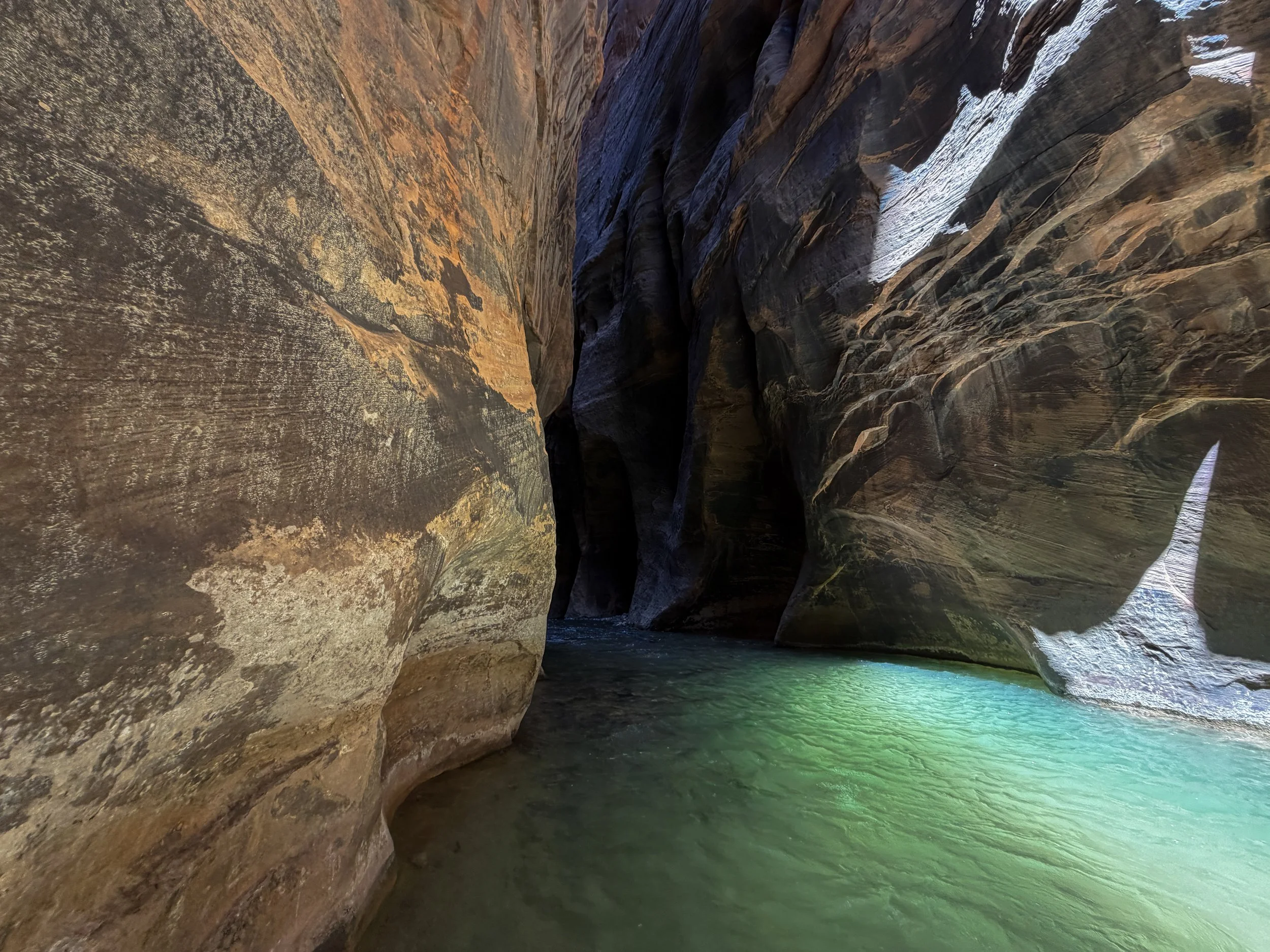 Wall Street Narrows Hike Zion National Park Utah