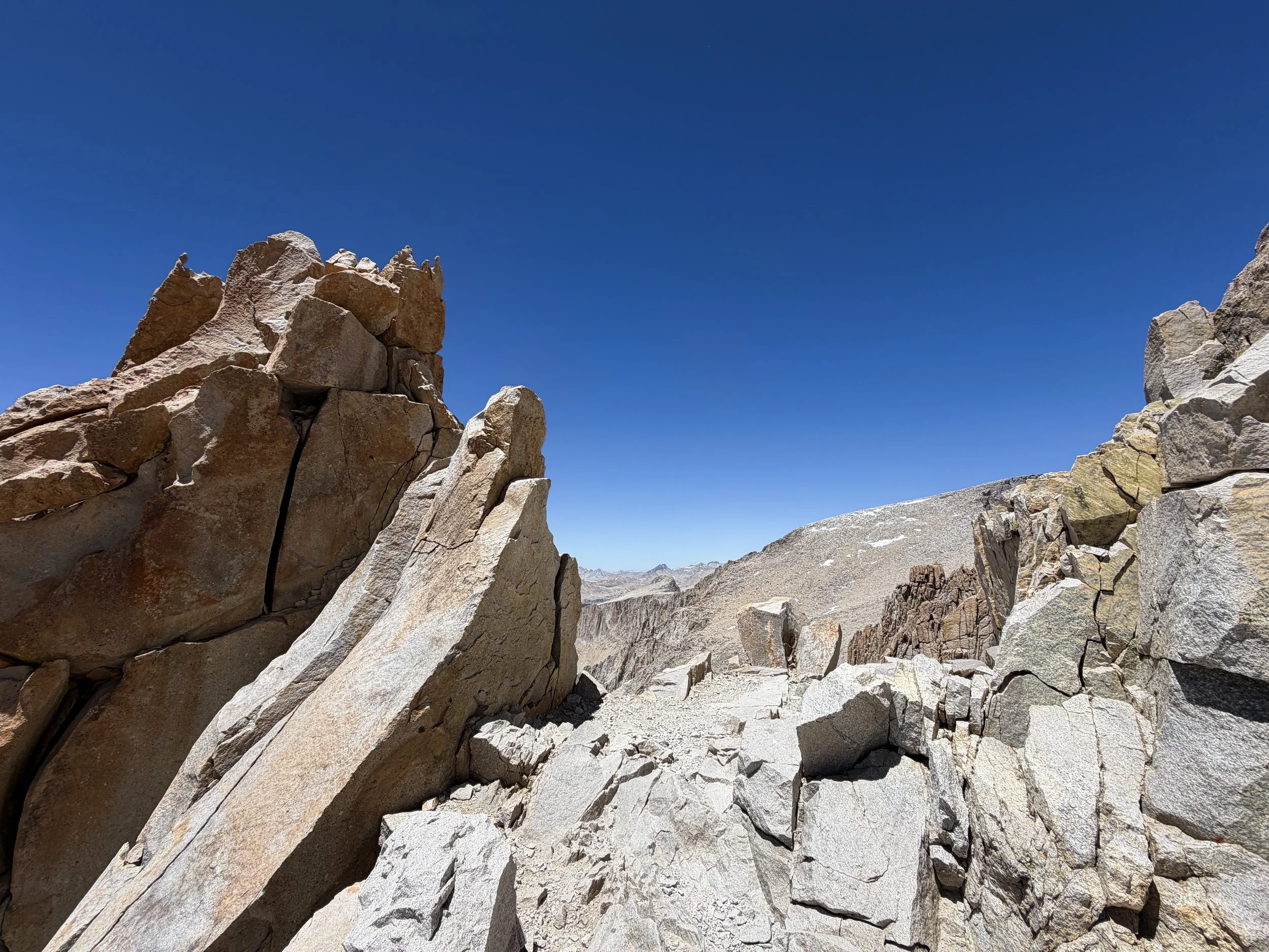 Mount Whitney Trail via Lone Pine California