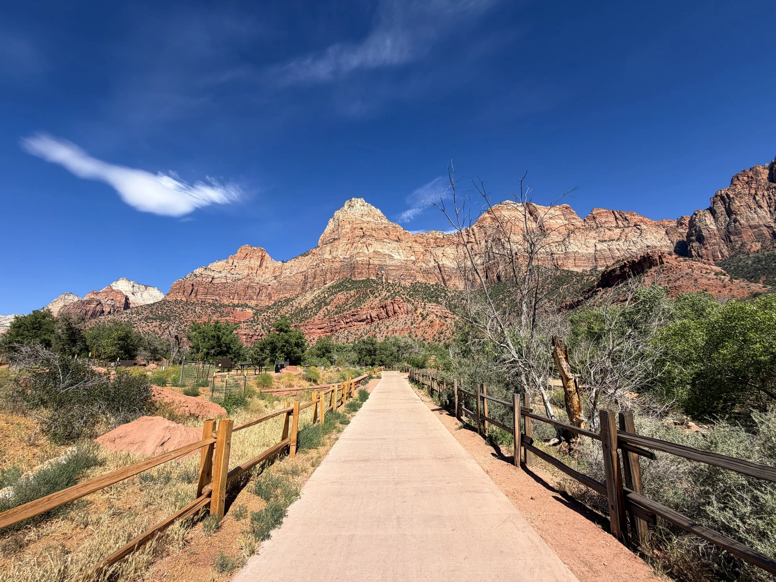 Parus Trail Zion National Park Utah