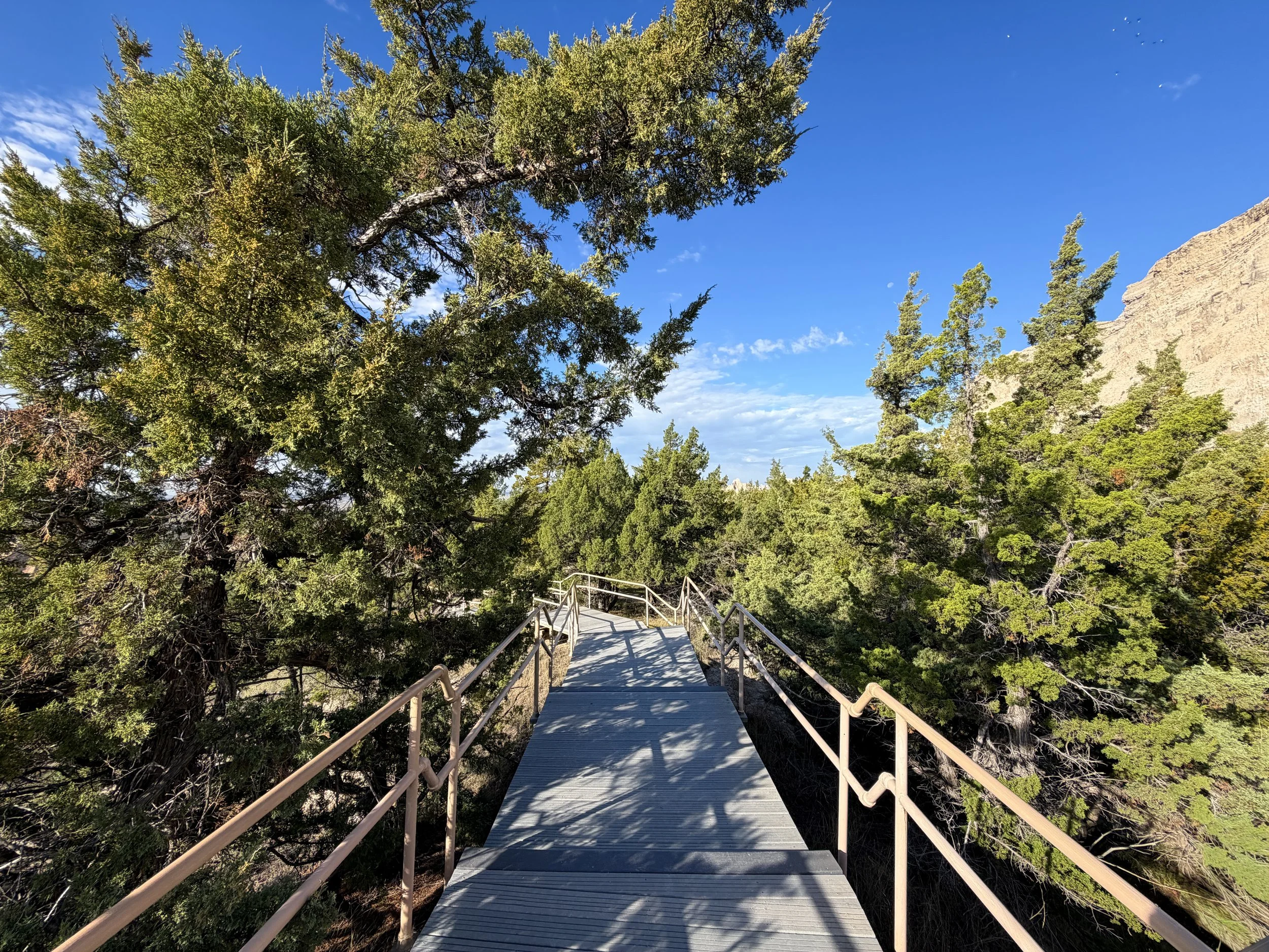 Cliff Shelf Hike Badlands National Park South Dakota