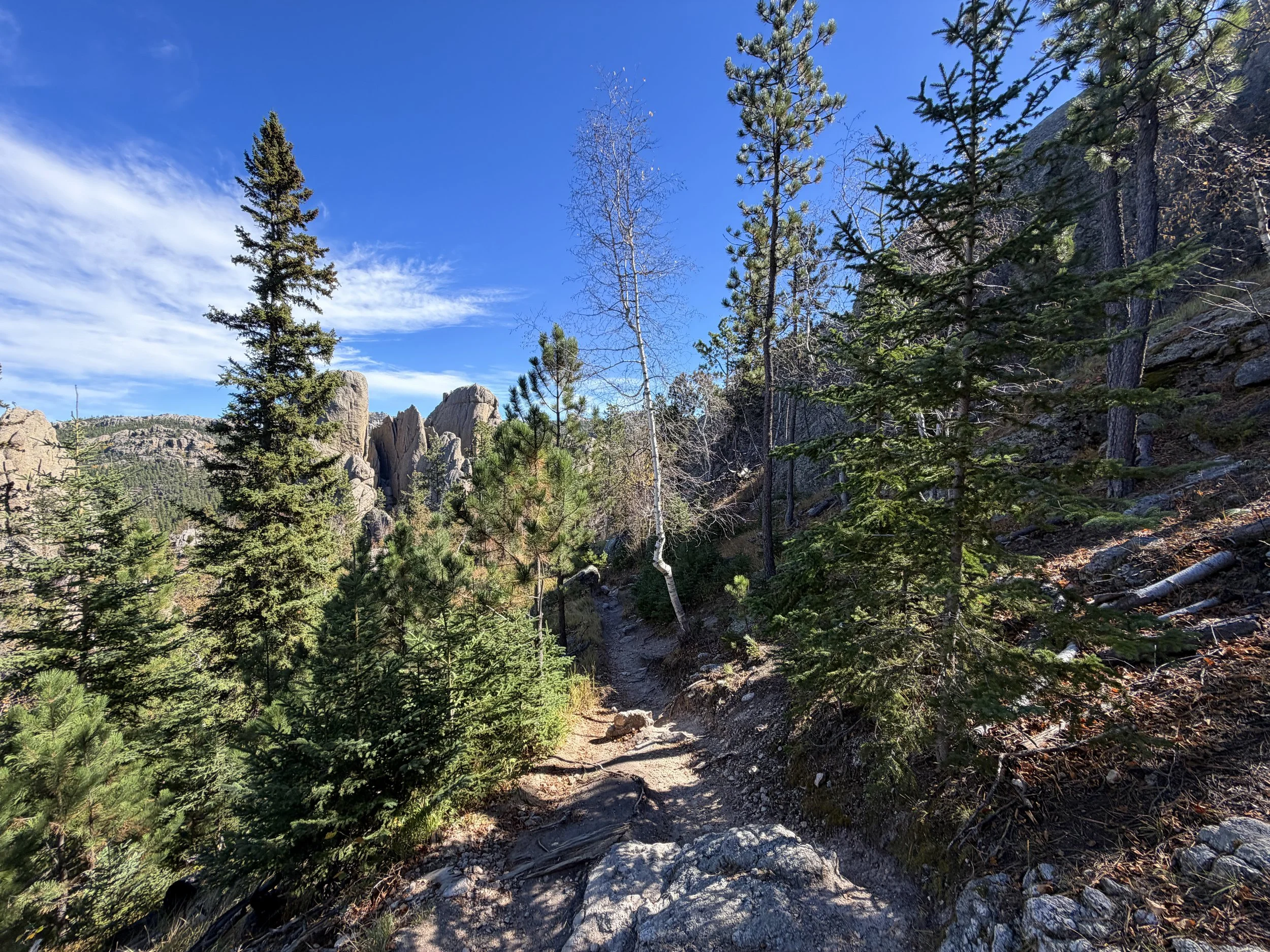 Sunday Gulch Trail Custer State Park Black Hills South Dakota