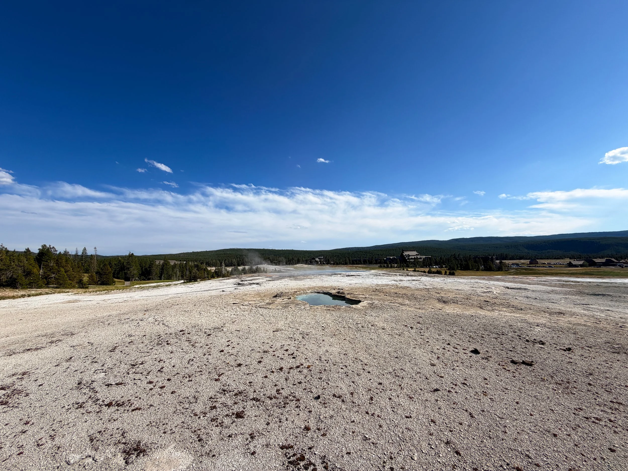 Giantess Geyser Yellowstone National Park Wyoming