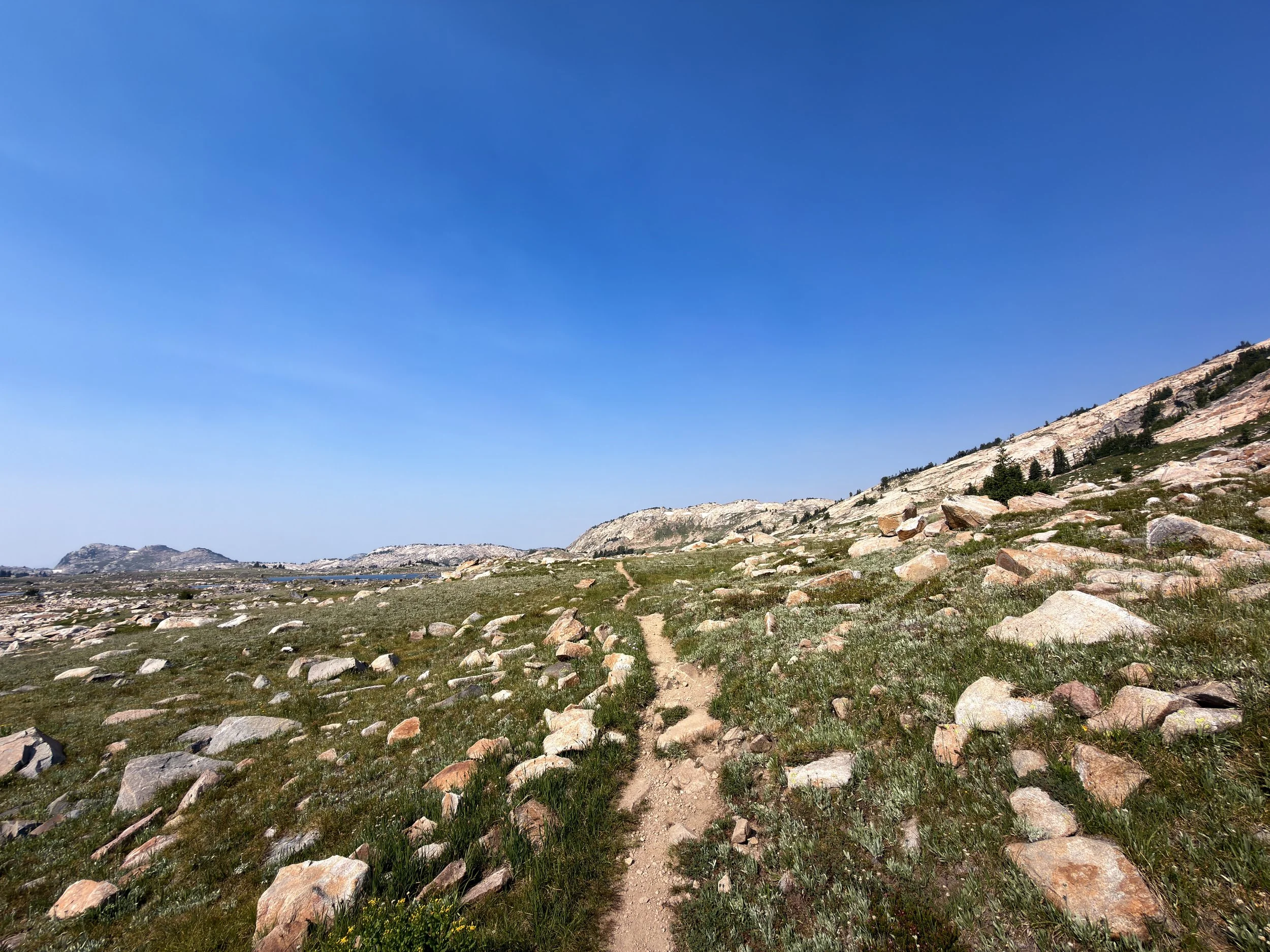 The Beaten Path Hike Beartooth Mountains Montana