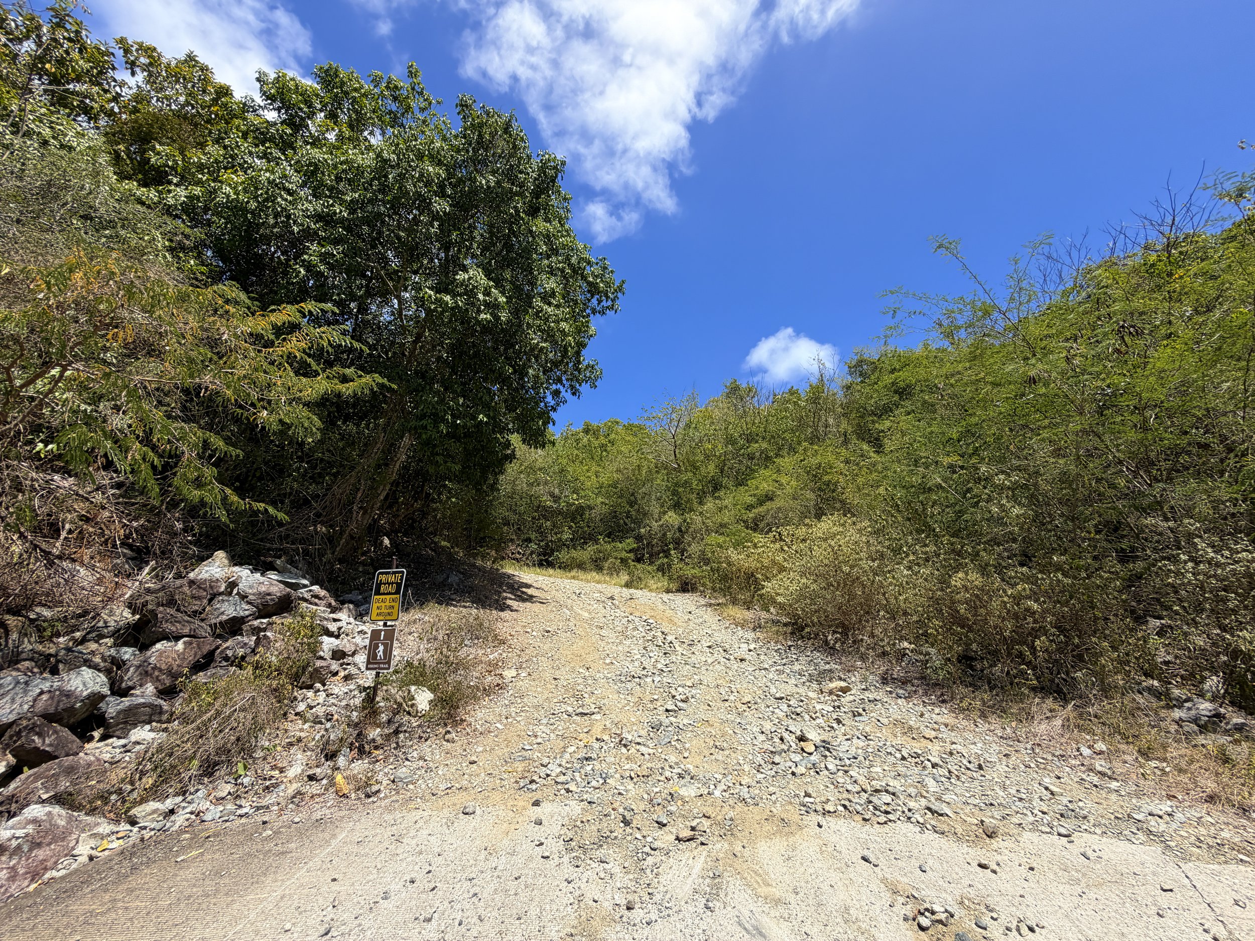 Johnny Horn Trailhead Virgin Islands National Park