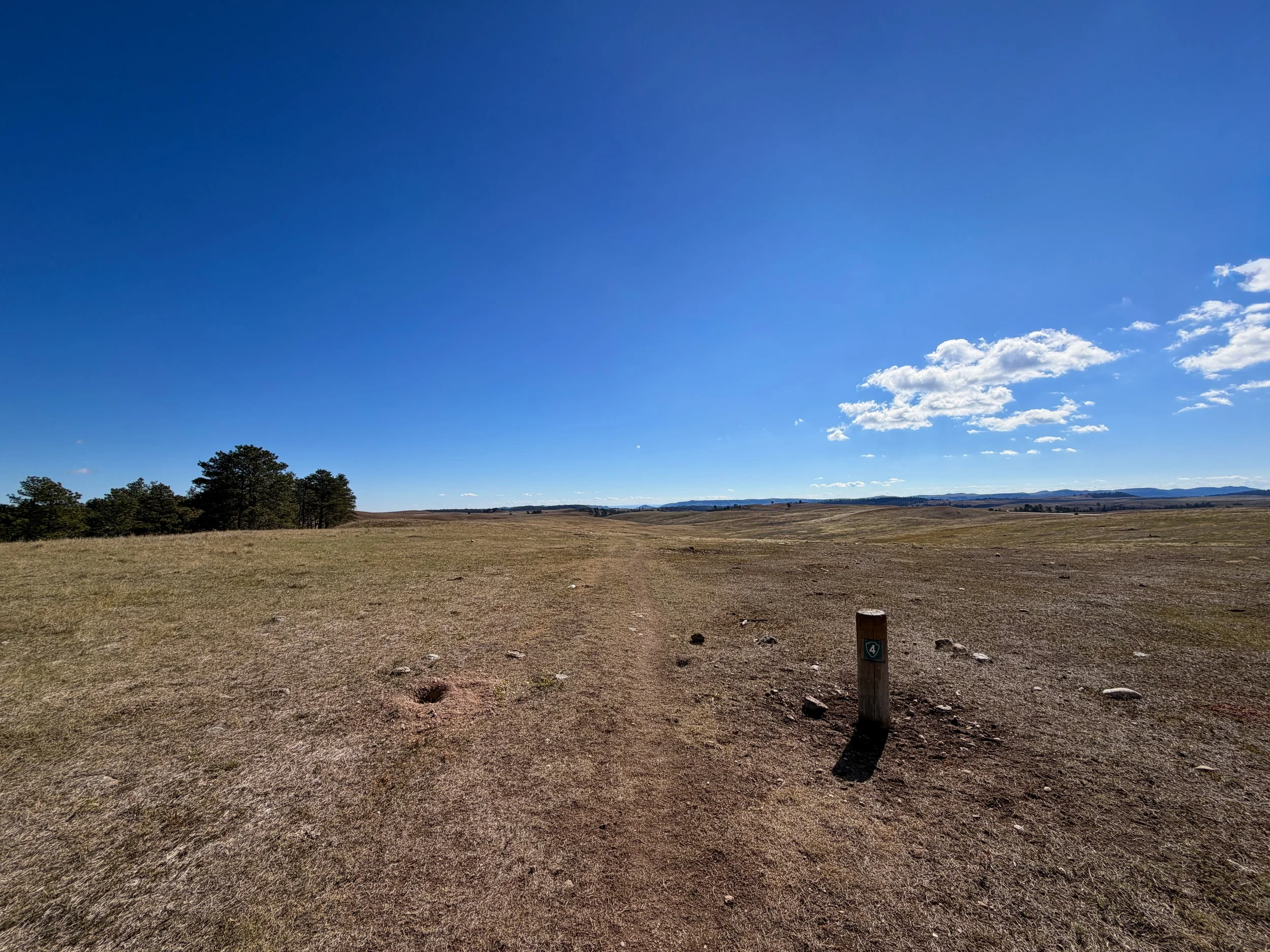 Lookout Point Trail Wind Cave National Park South Dakota