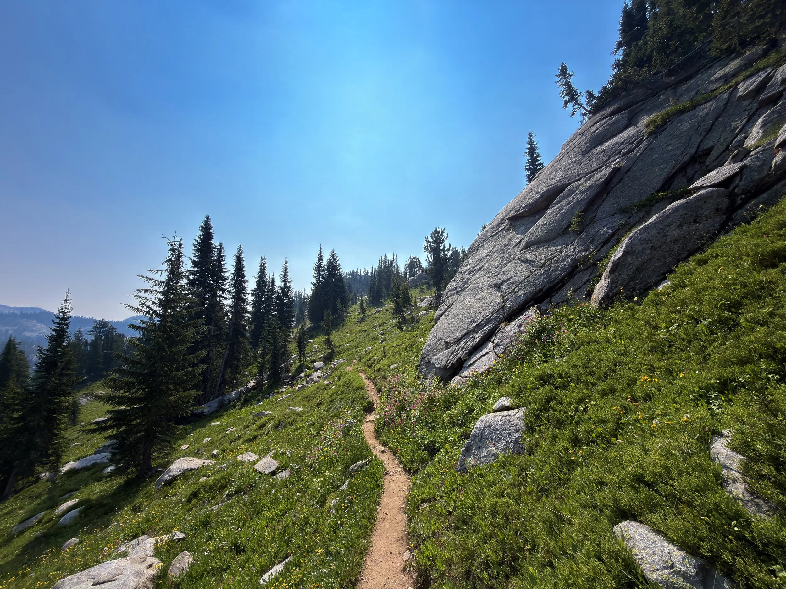Russel Creek Trail The Beaten Path Beartooth Mountains Montana