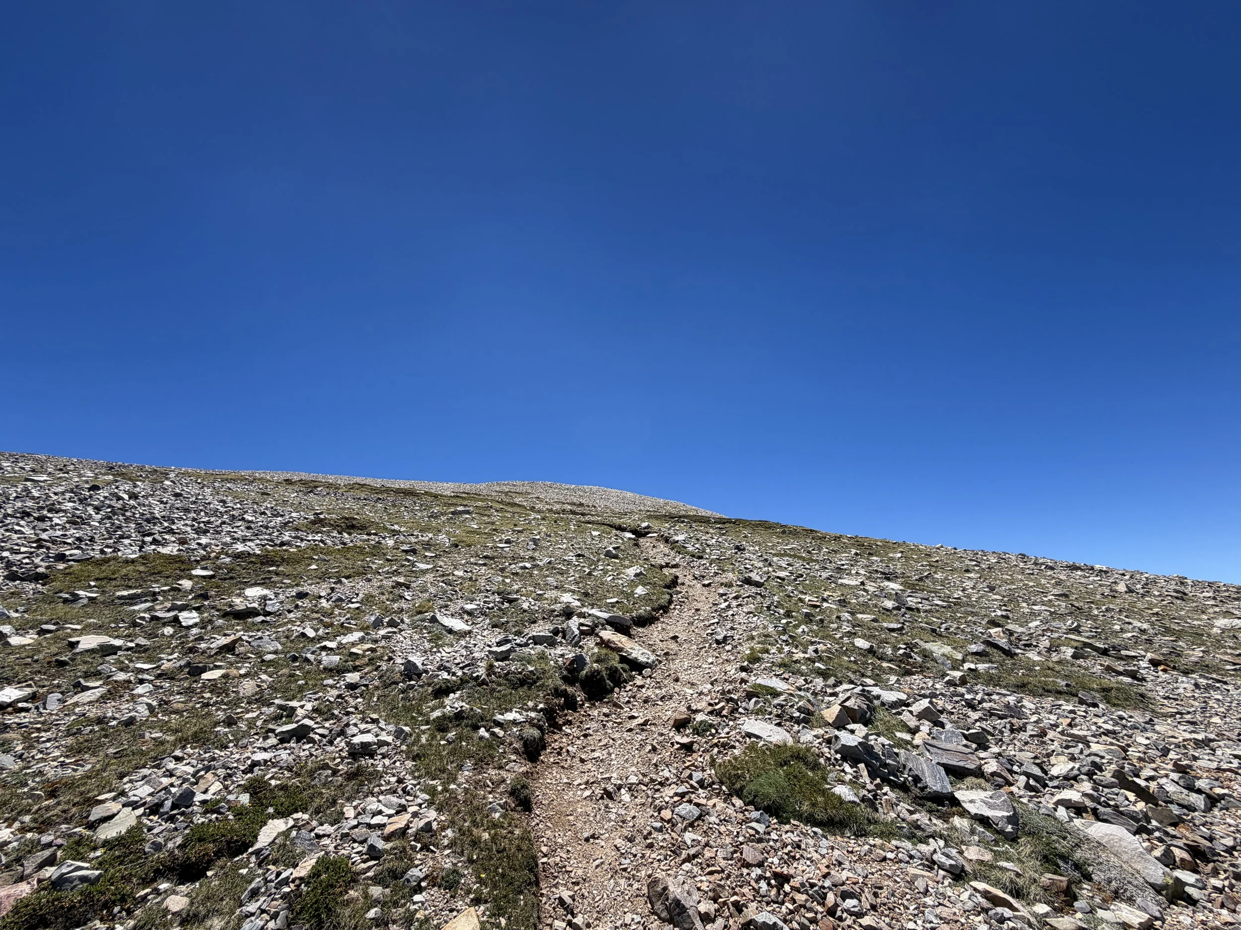 Wheeler Peak Summit Trail Great Basin National Park Nevada