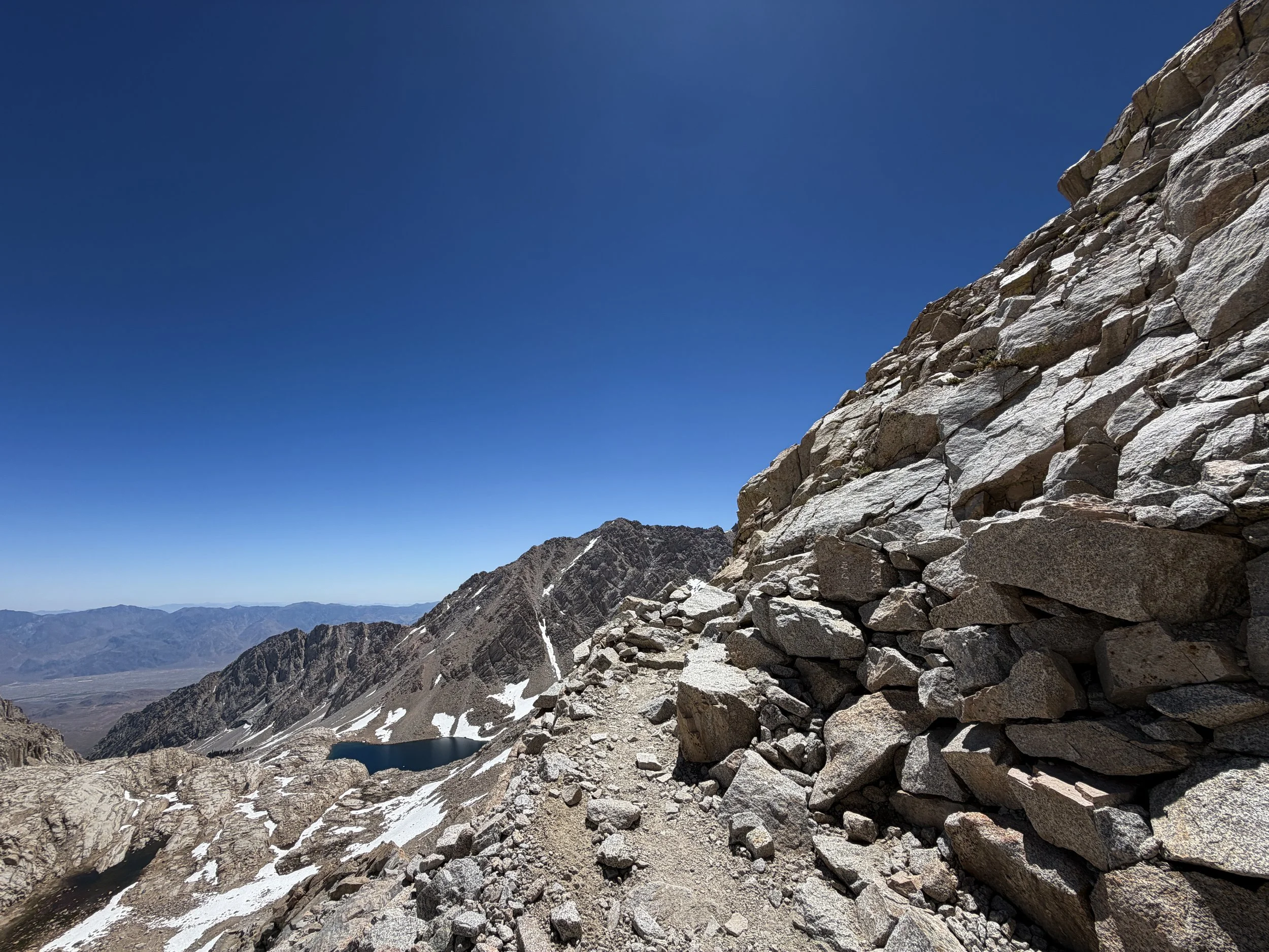 Mt Whitney Hike via Whitney Portal California