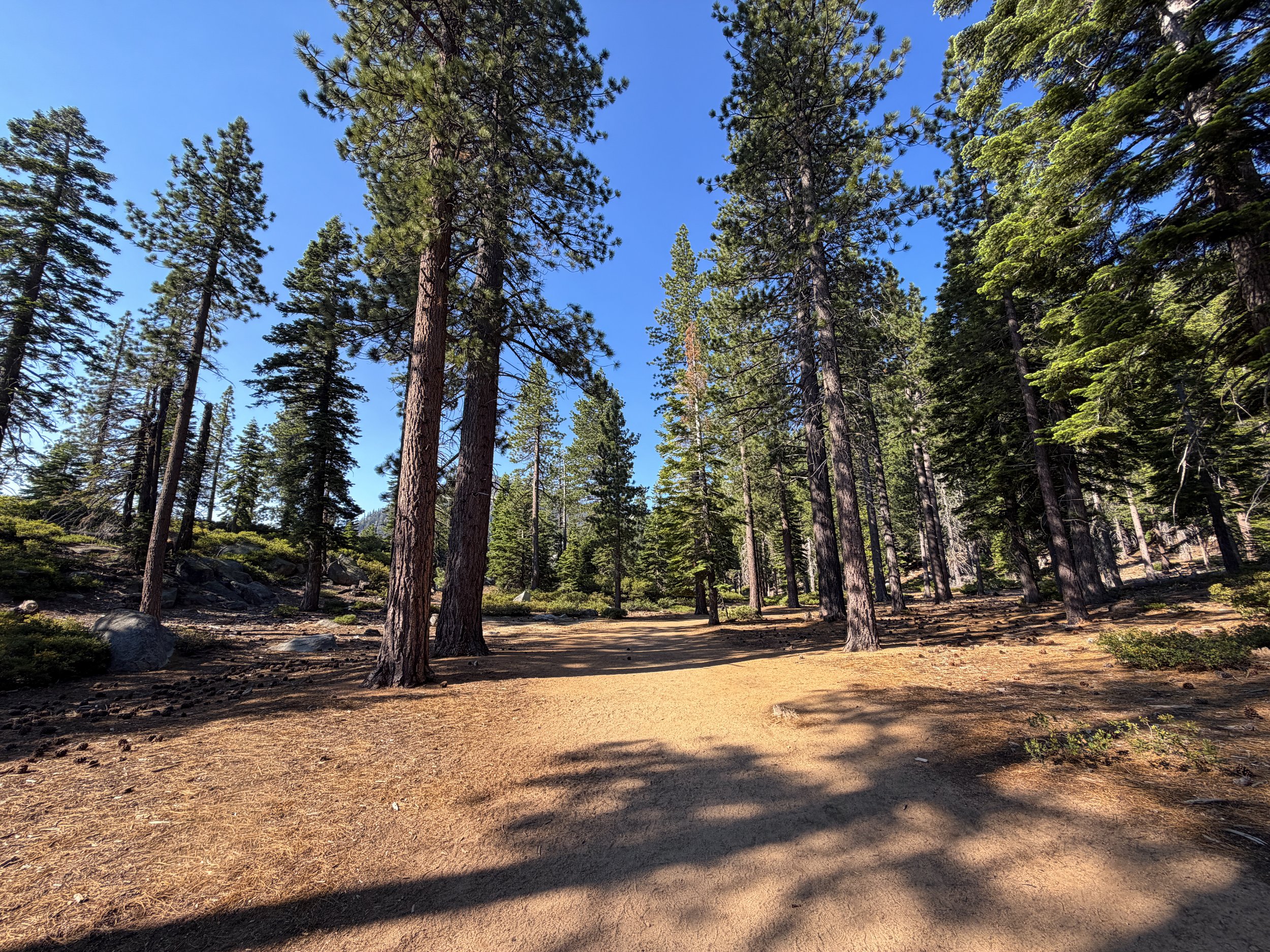 Cascade Falls Trail Lake Tahoe California