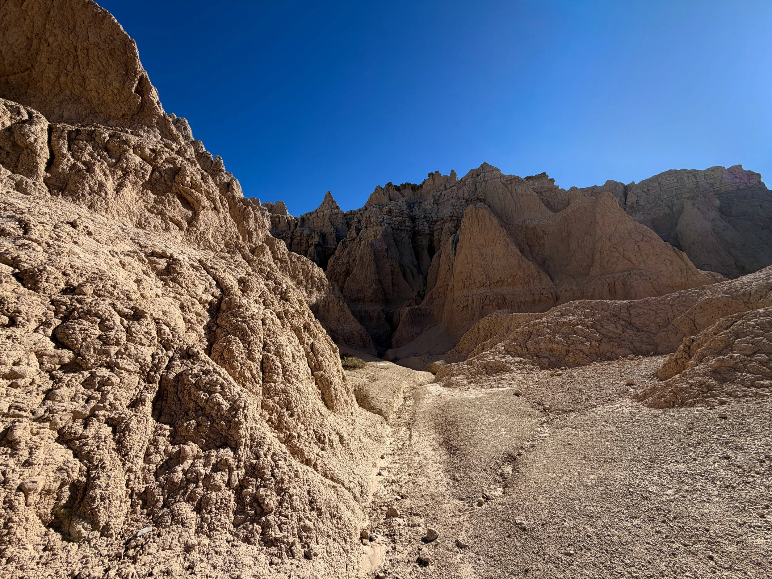 Notch Hike Badlands National Park South Dakota