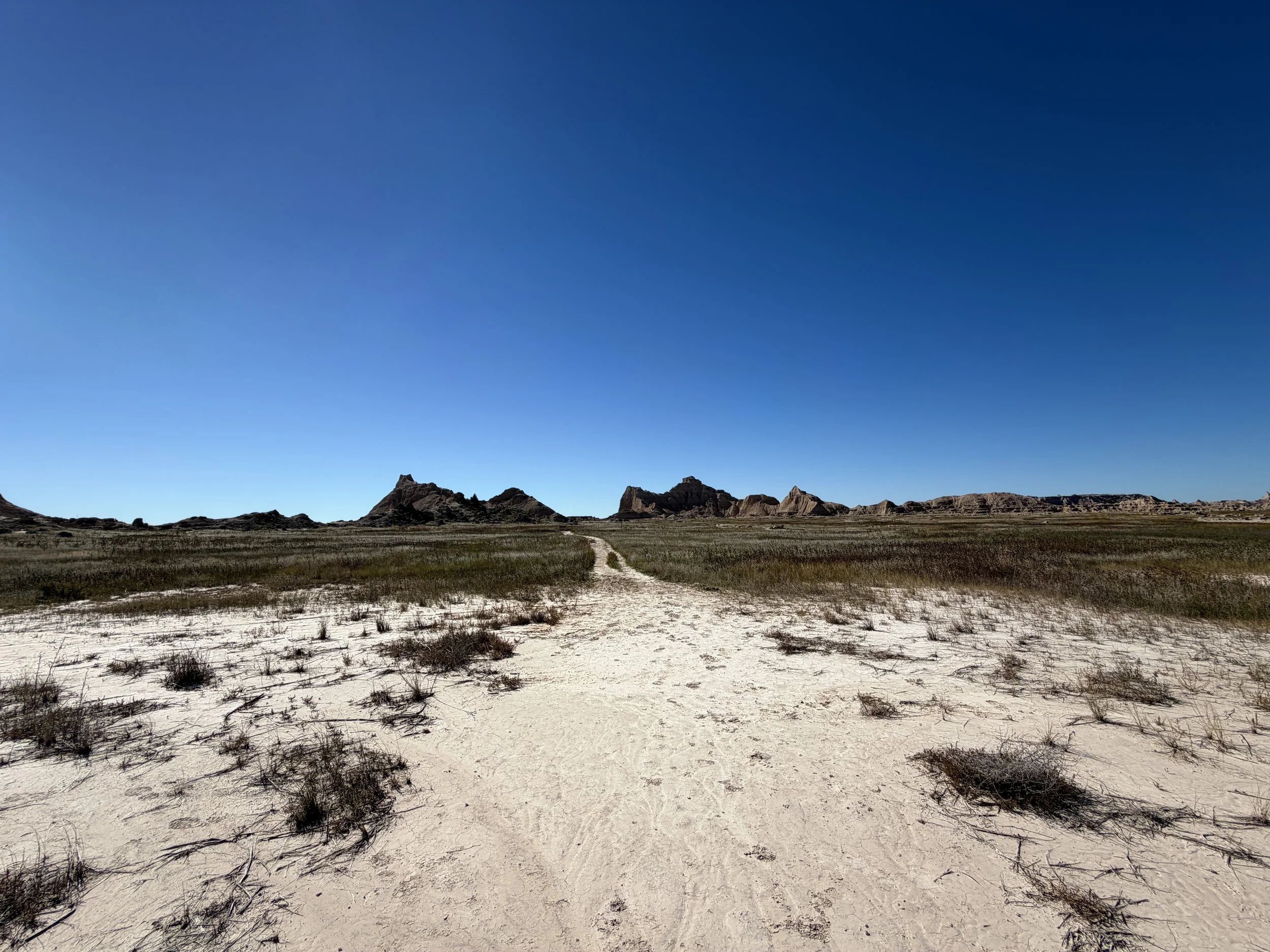 Medicine Root Hike Badlands National Park South Dakota