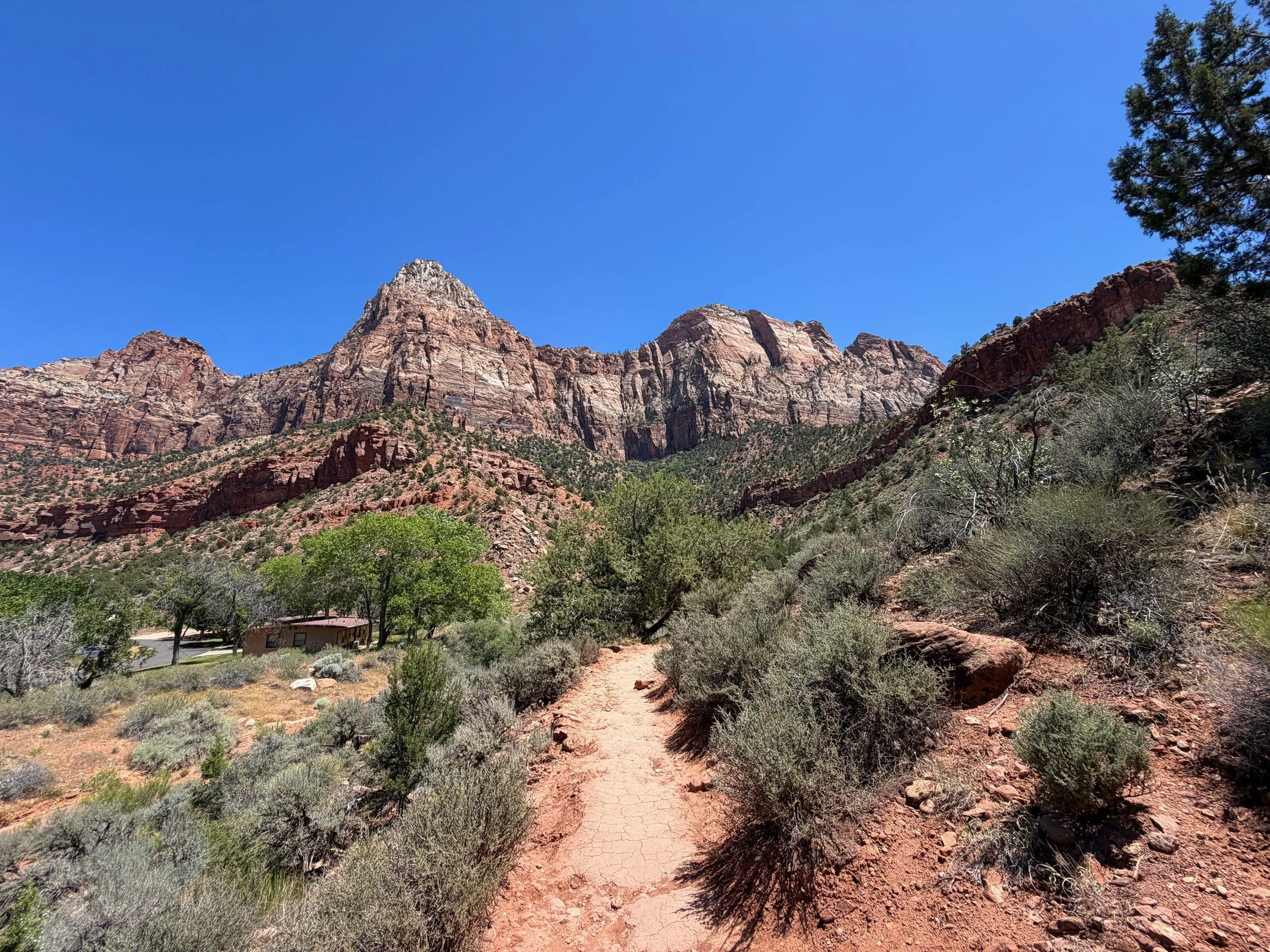 Watchman Trail Zion National Park Utah