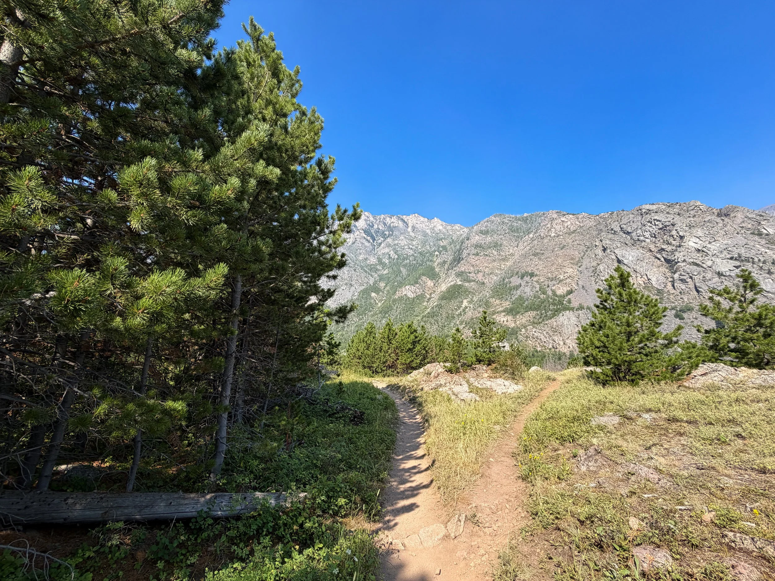 East Rosebud Trail Beartooth Mountains Montana