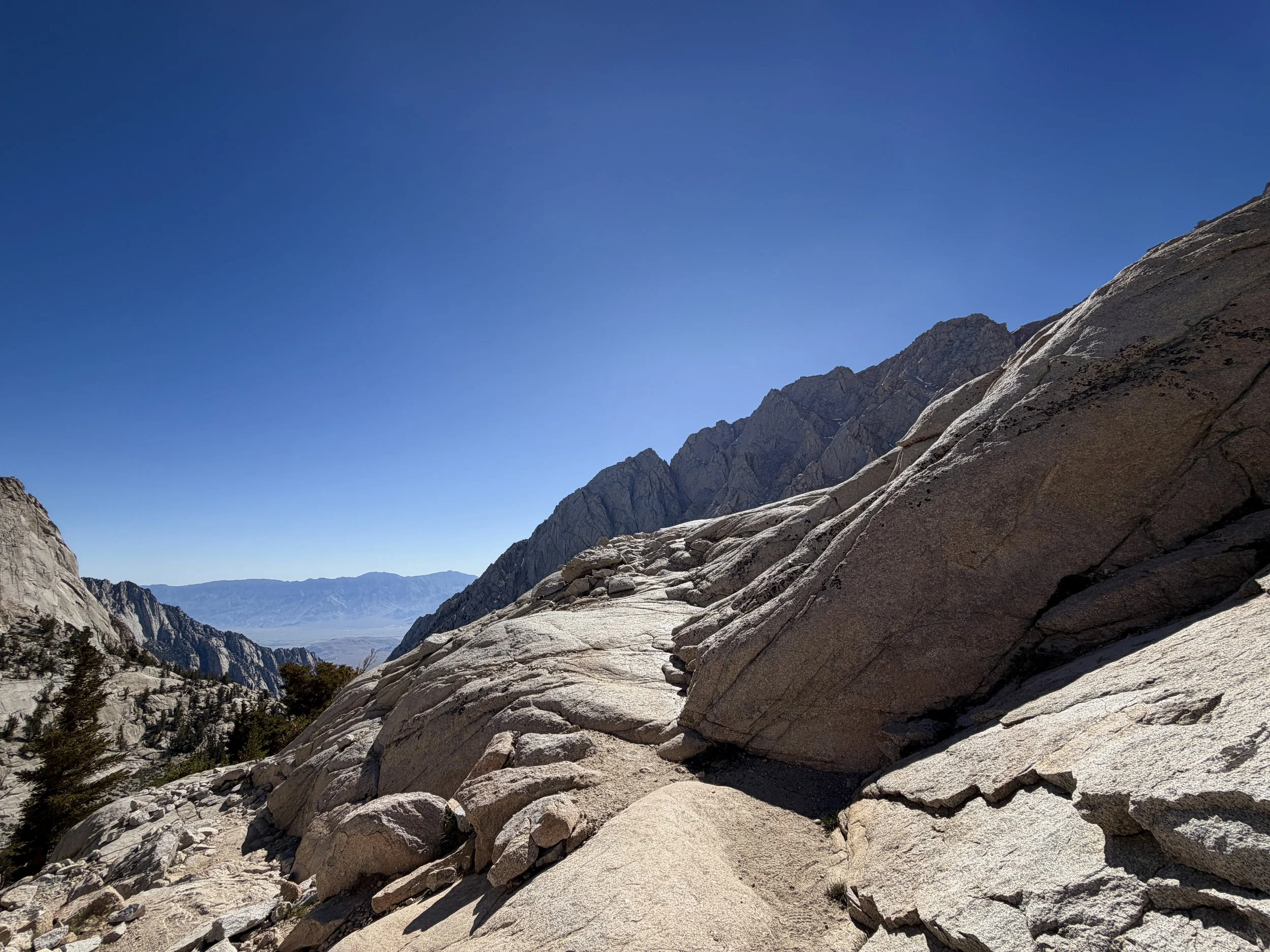 Mt. Whitney Trail to Trail Camp California