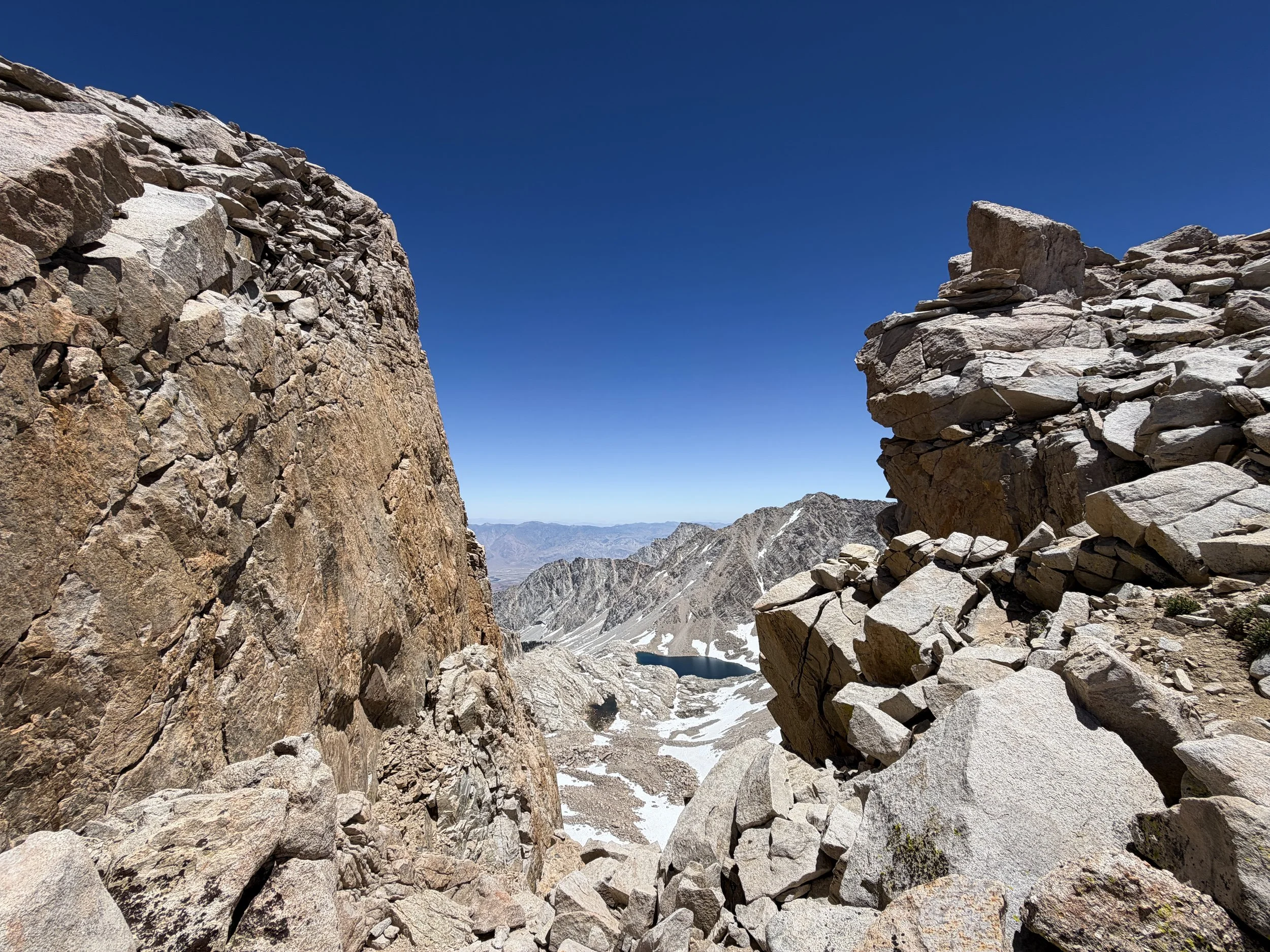 Mt Whitney Trail Lone Pine California