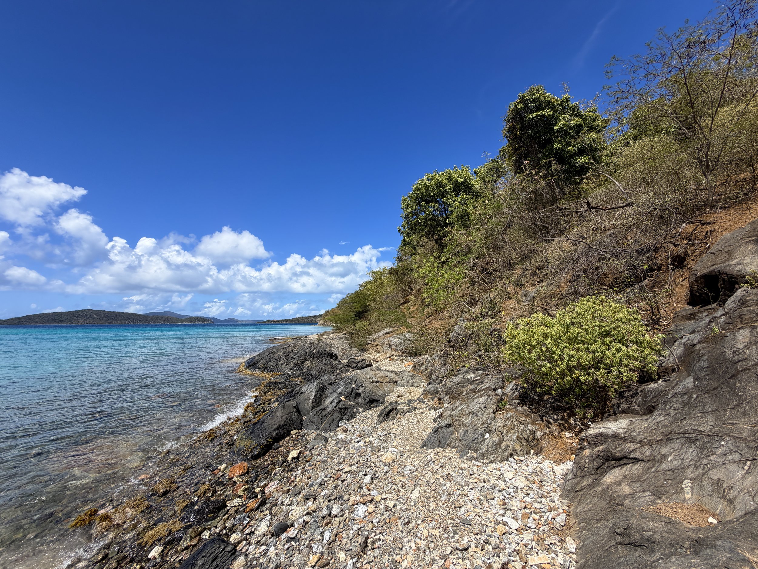 Leinster Bay Trail to Brown Bay Virgin Islands National Park