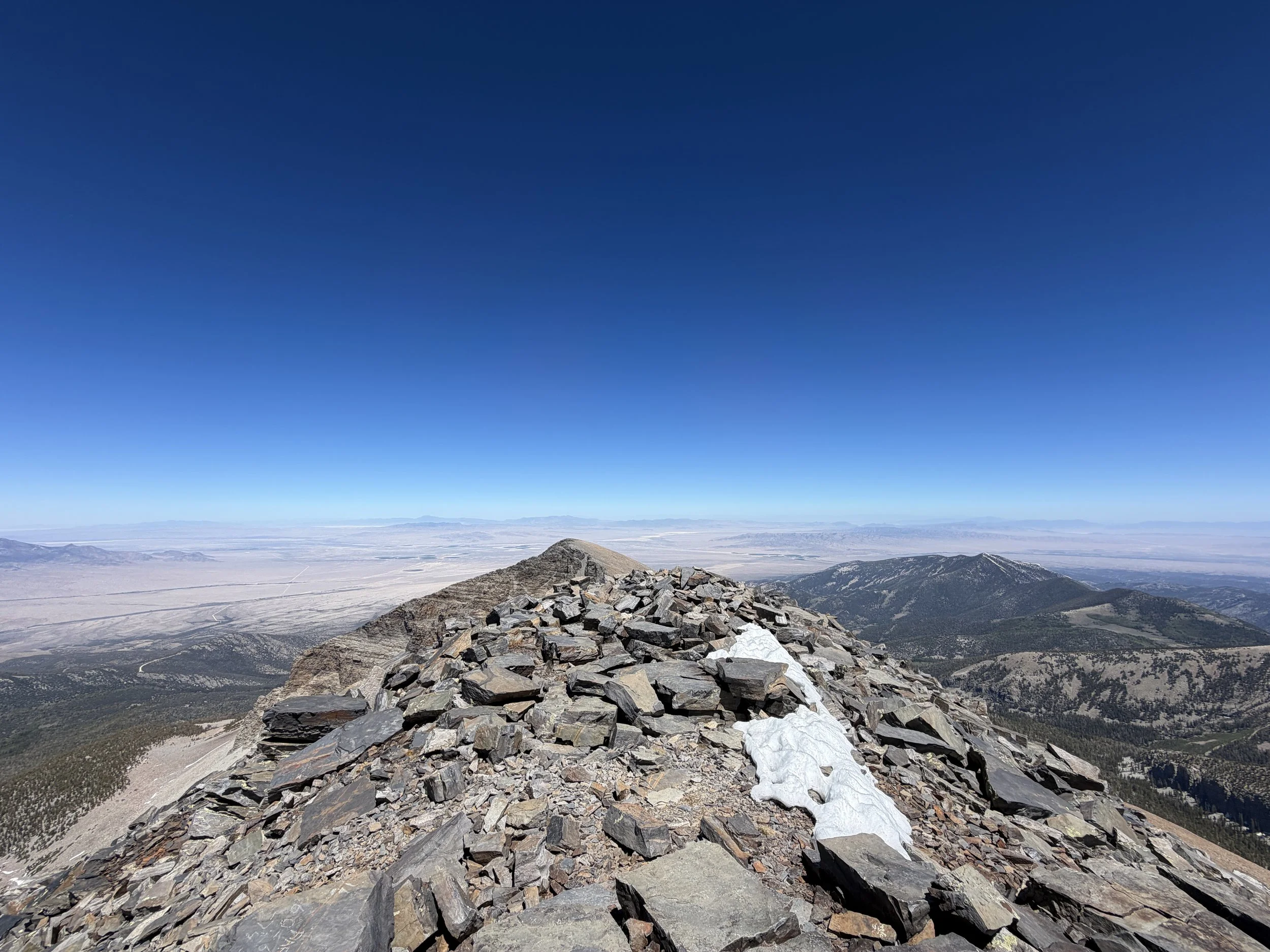 Wheeler Peak Summit Great Basin National Park Nevada