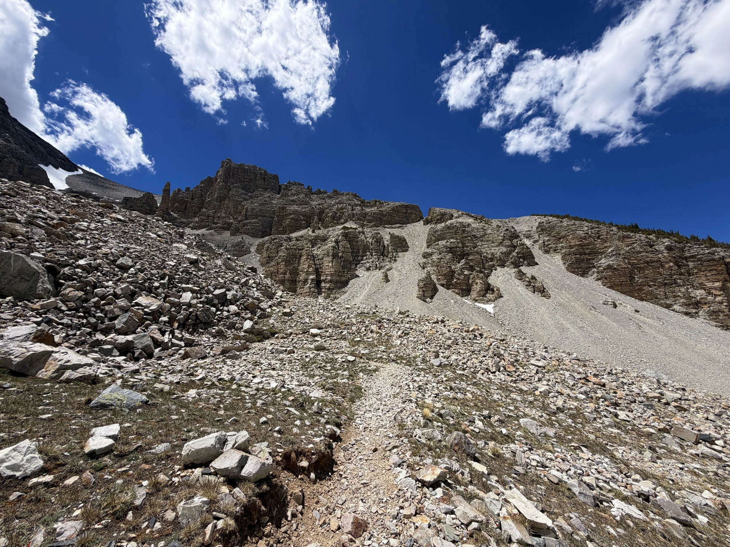 Glacier Trail Great Basin National Park Nevada