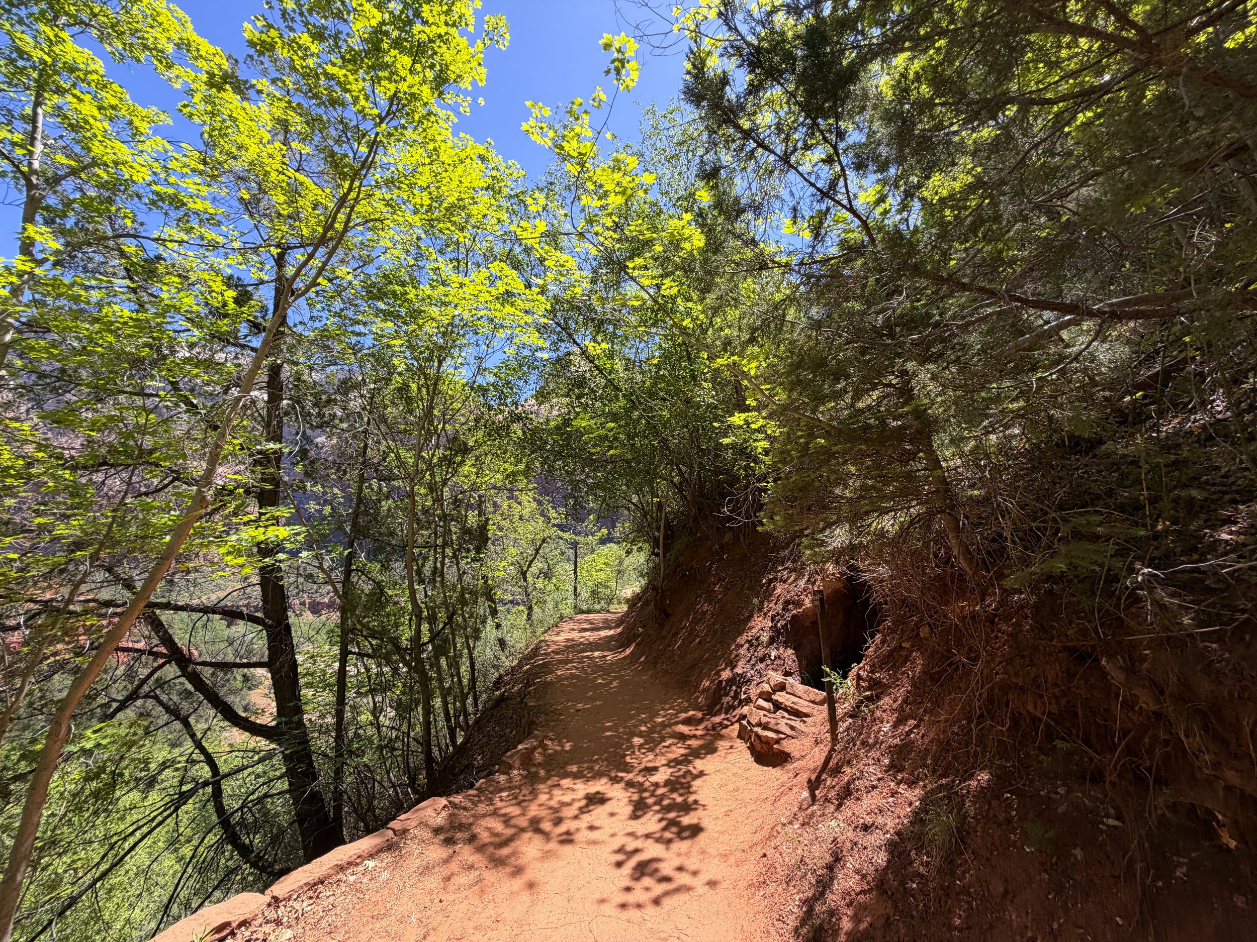 Emerald Pools Trail Zion National Park Utah