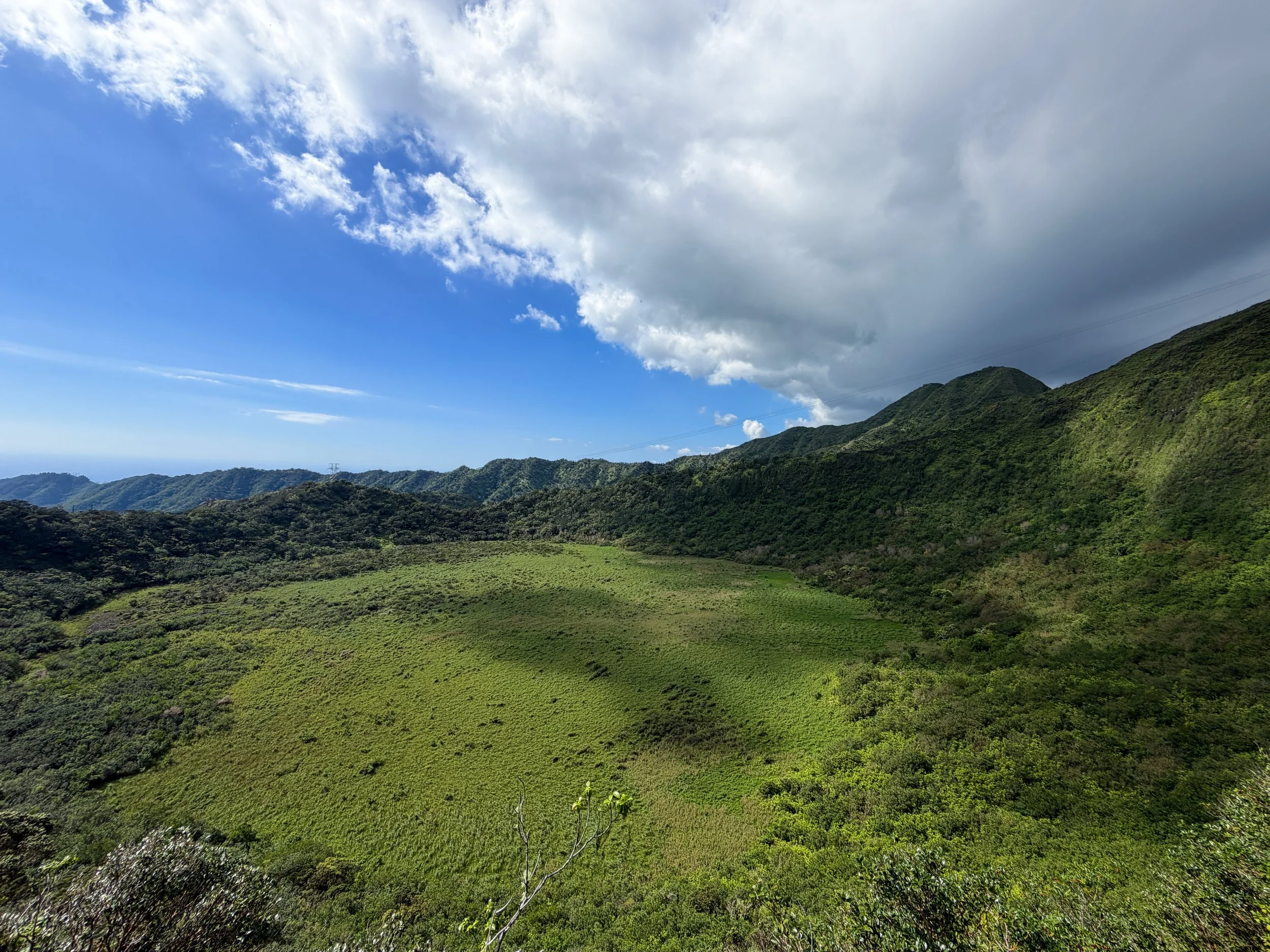 Kaau Crater Trail Oahu Hawaii