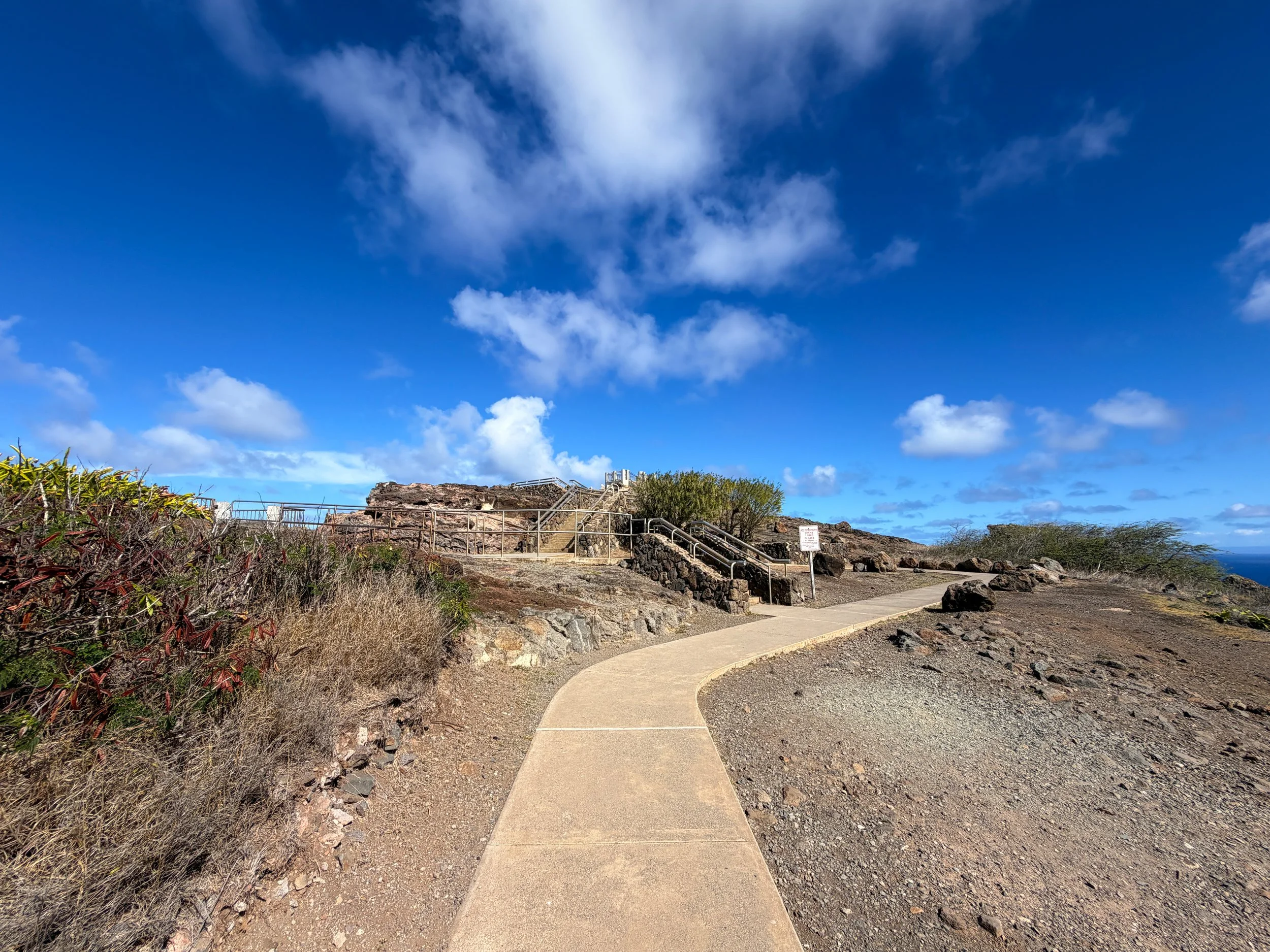 Makapuu Point Lookout Oahu Hawaii