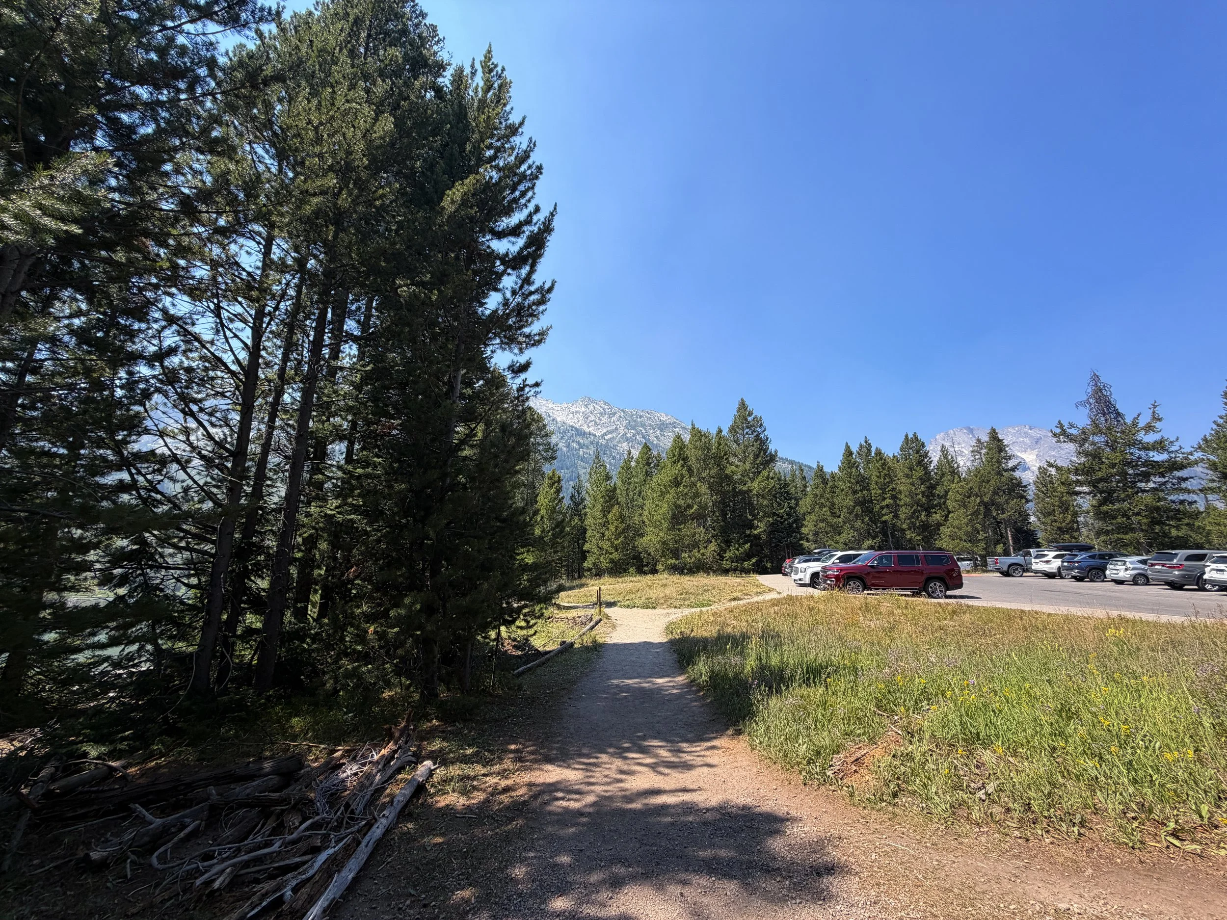 String Lake Loop Trail Grand Teton National Park Wyoming