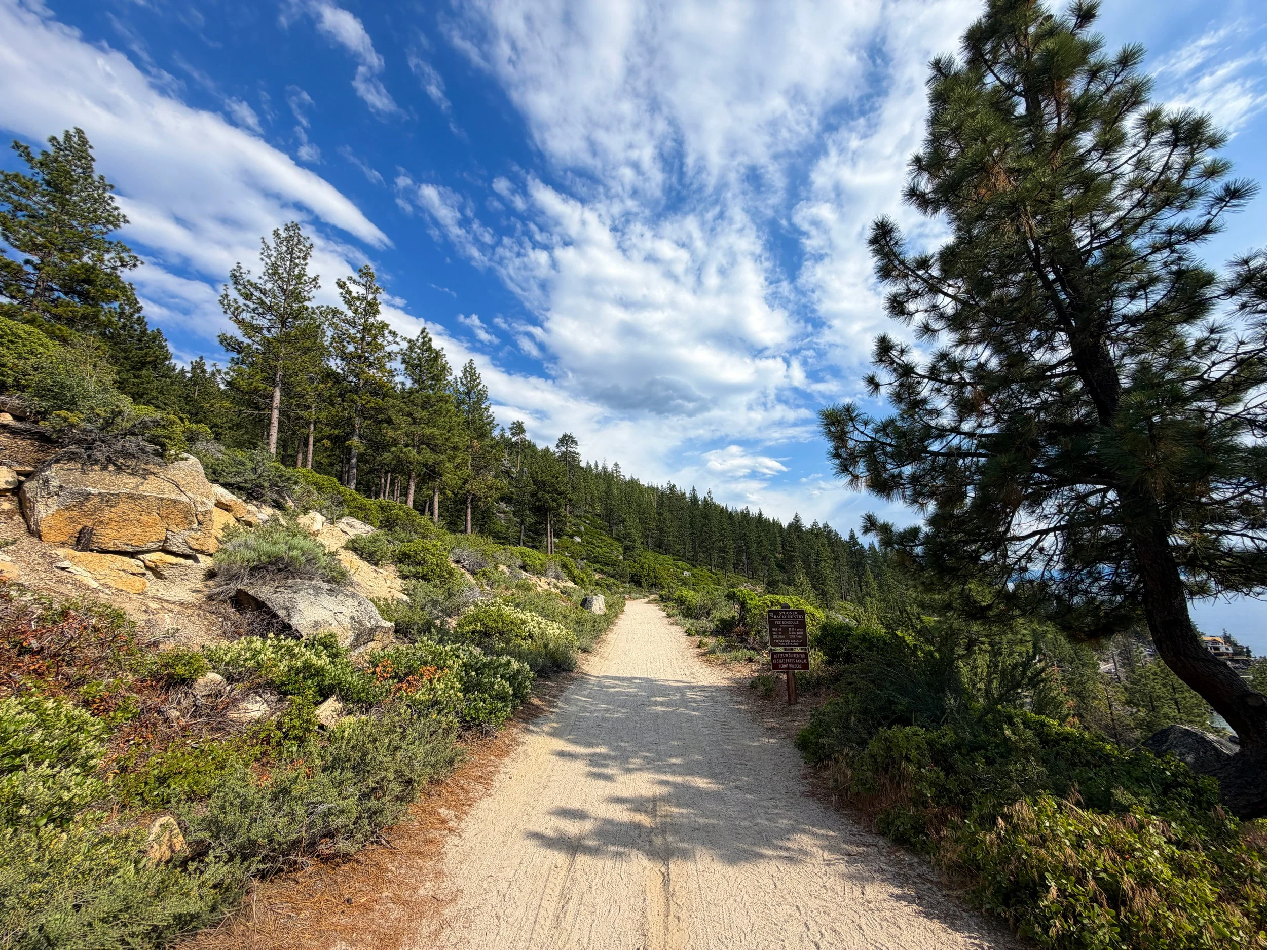 Monkey Rock Trail Lake Tahoe Nevada