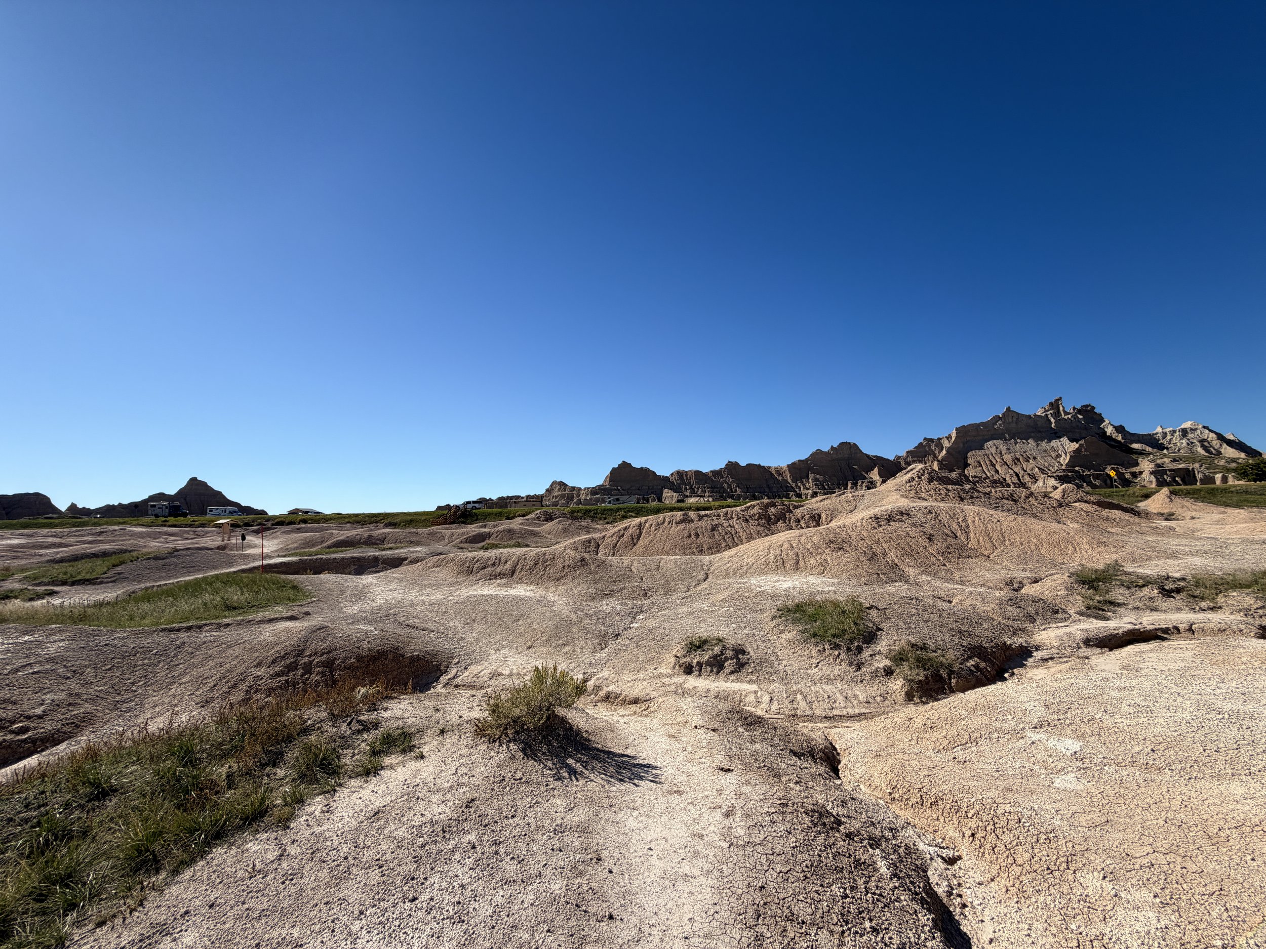 Castle Trail Badlands National Park South Dakota